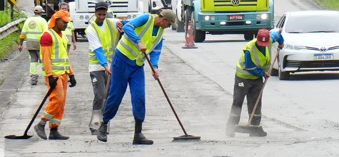 Der Paralisa Obras Na Serrinha Do Jetuba Para Desafogar Tr Nsito