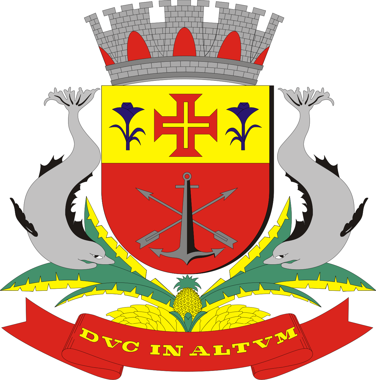 Brasão da Prefeitura de Caraguatatuba