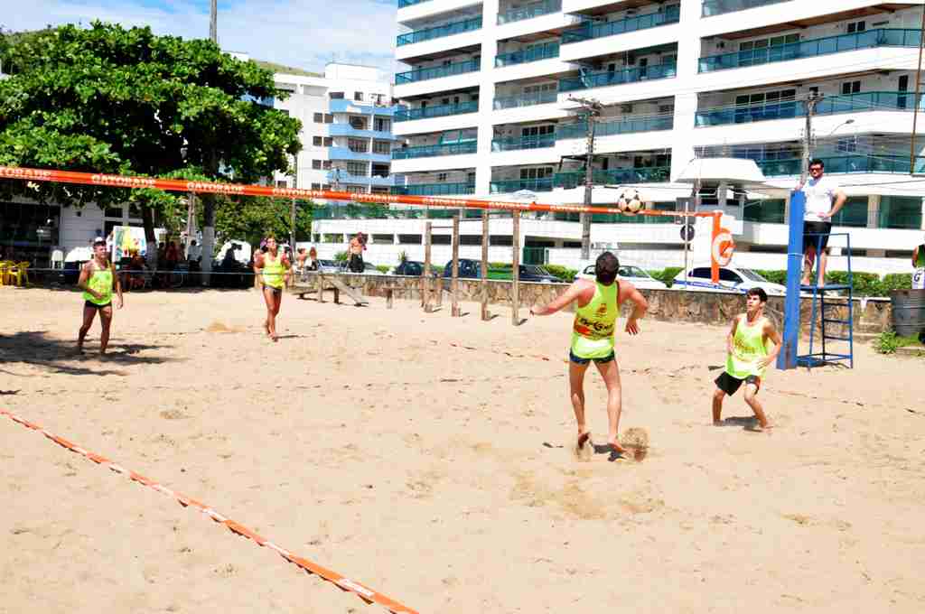 Começam as inscrições para o Campeonato Paulista de Futevôlei em Caraguatatuba