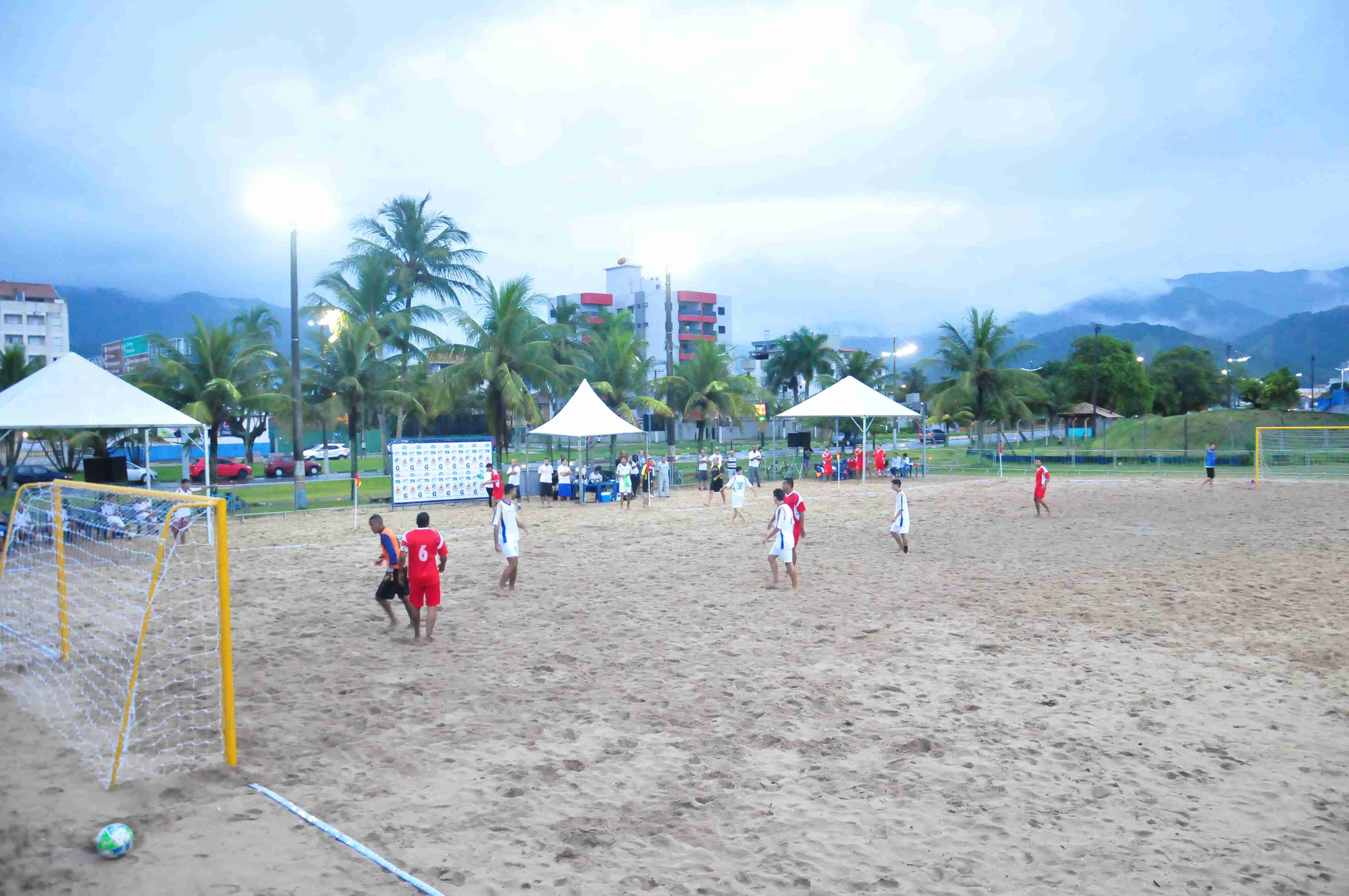 Campeonatos Paulista de Beach Soccer ‘Livre’ Feminino e Interclubes Masculino serão disputados em Caraguatatuba