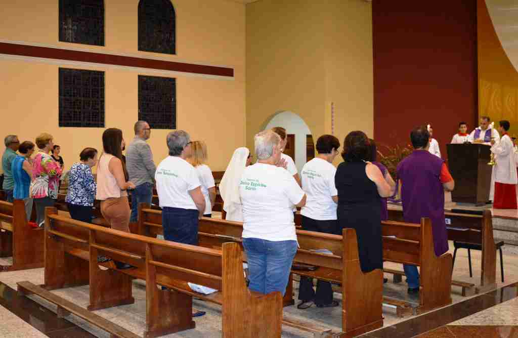 Missa na Catedral Divino Espírito Santo marca Dia Mundial da Saúde 