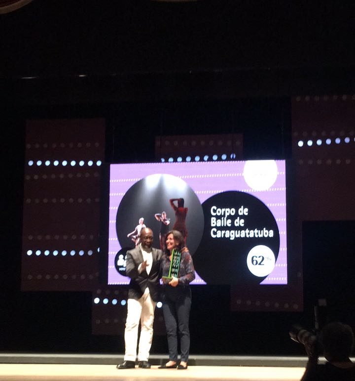 Corpo de Baile de Caraguatatuba é vencedor do Prêmio Governador do Estado 2017