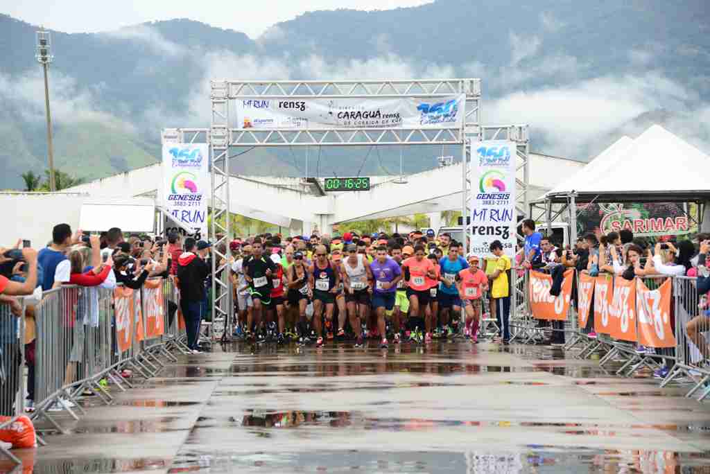 Começam as inscrições para a Corrida de Santo Antonio em Caraguatatuba 