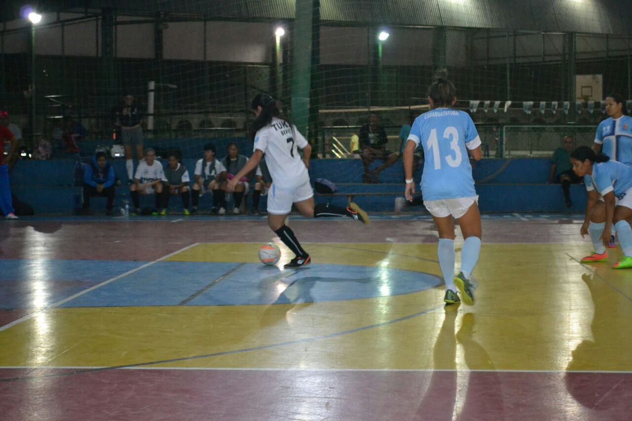 Caraguatatuba vence 3º jogo classificatório pela IX Copa Sebastianense de Futsal