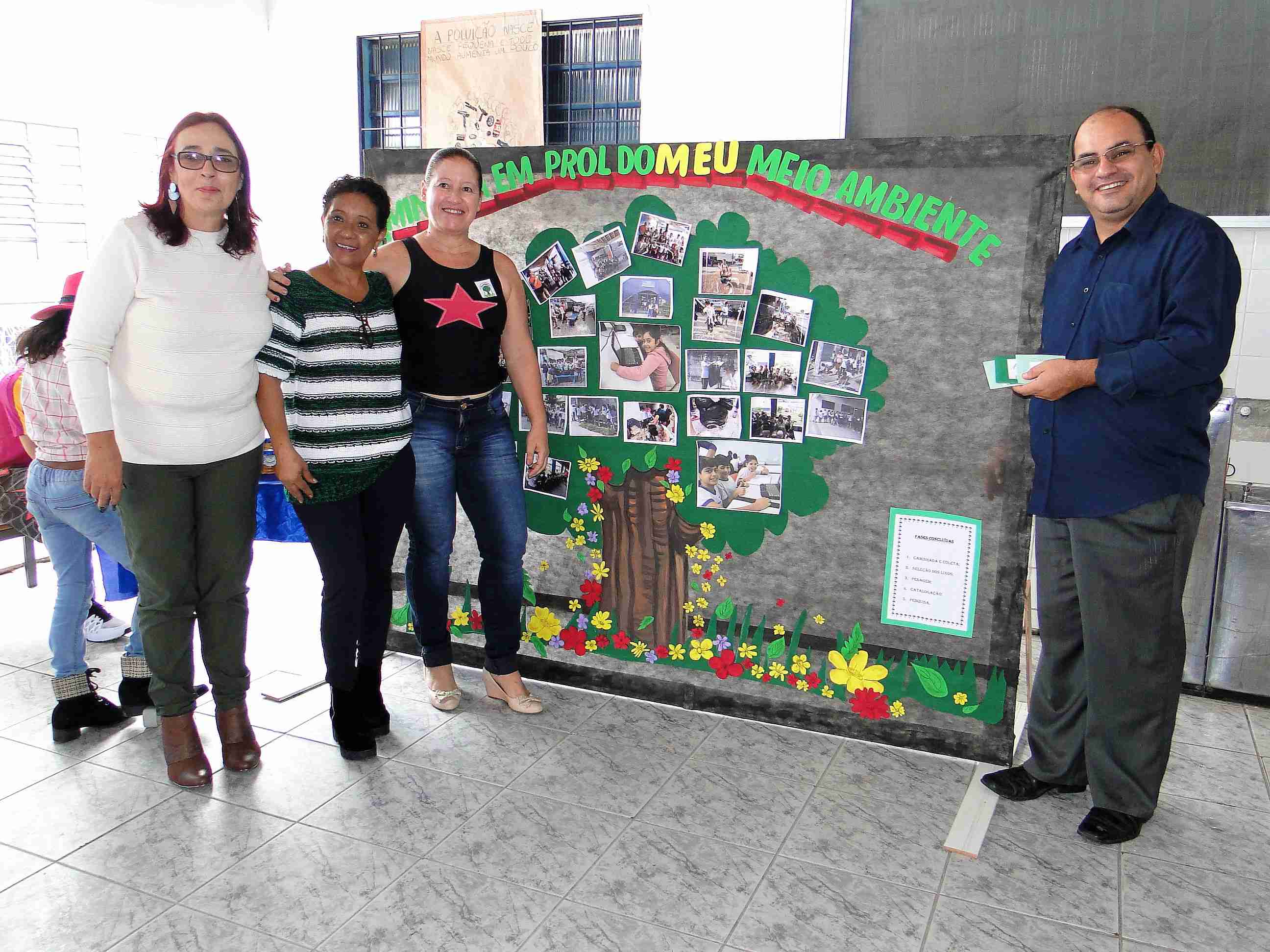 Professores e alunos do Tinga realizam Feira do Conhecimento (Fotos: Cristiane Demarchi/PMC)