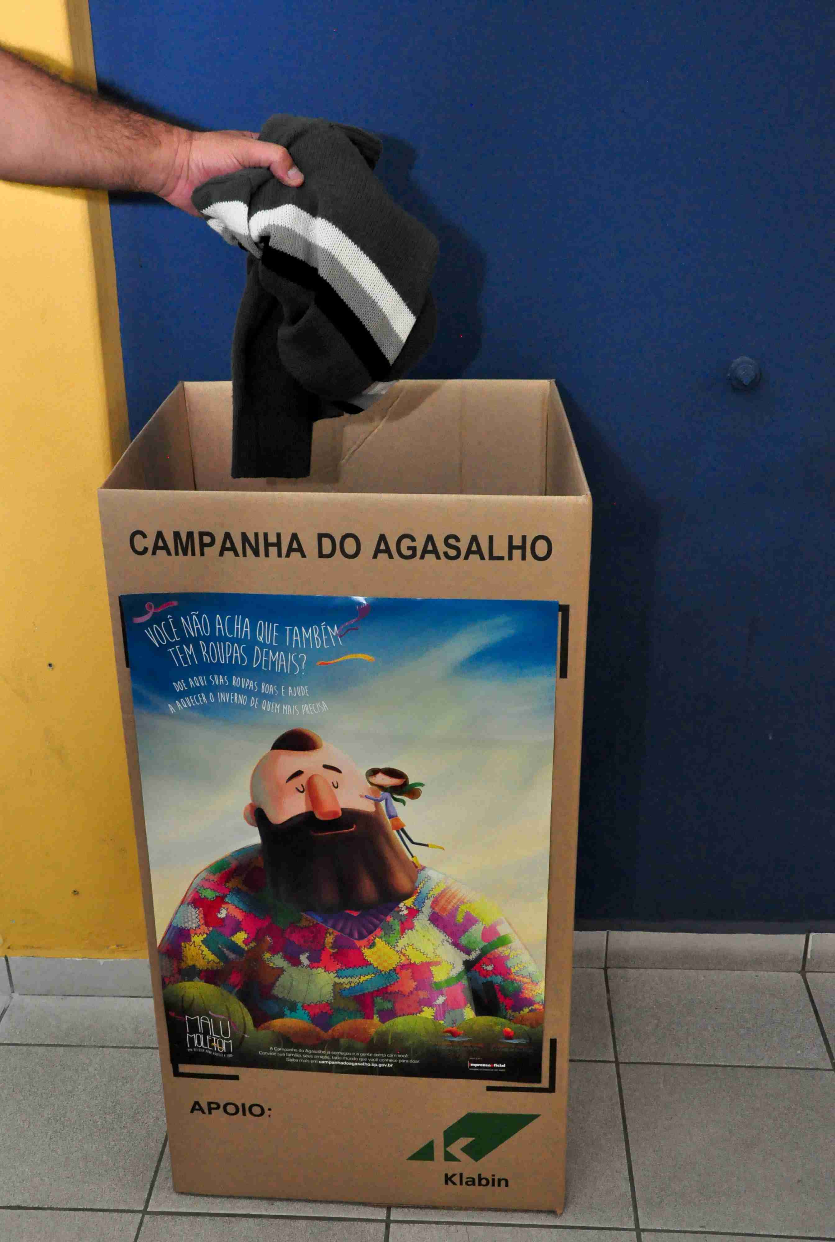 Campanha do Agasalho continua em Caraguatatuba