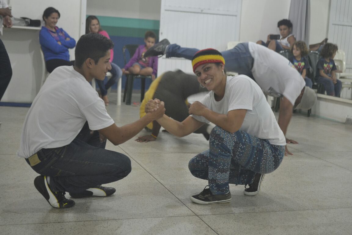 Fundacc realiza I Encontro Regional de Capoeira no Poiares