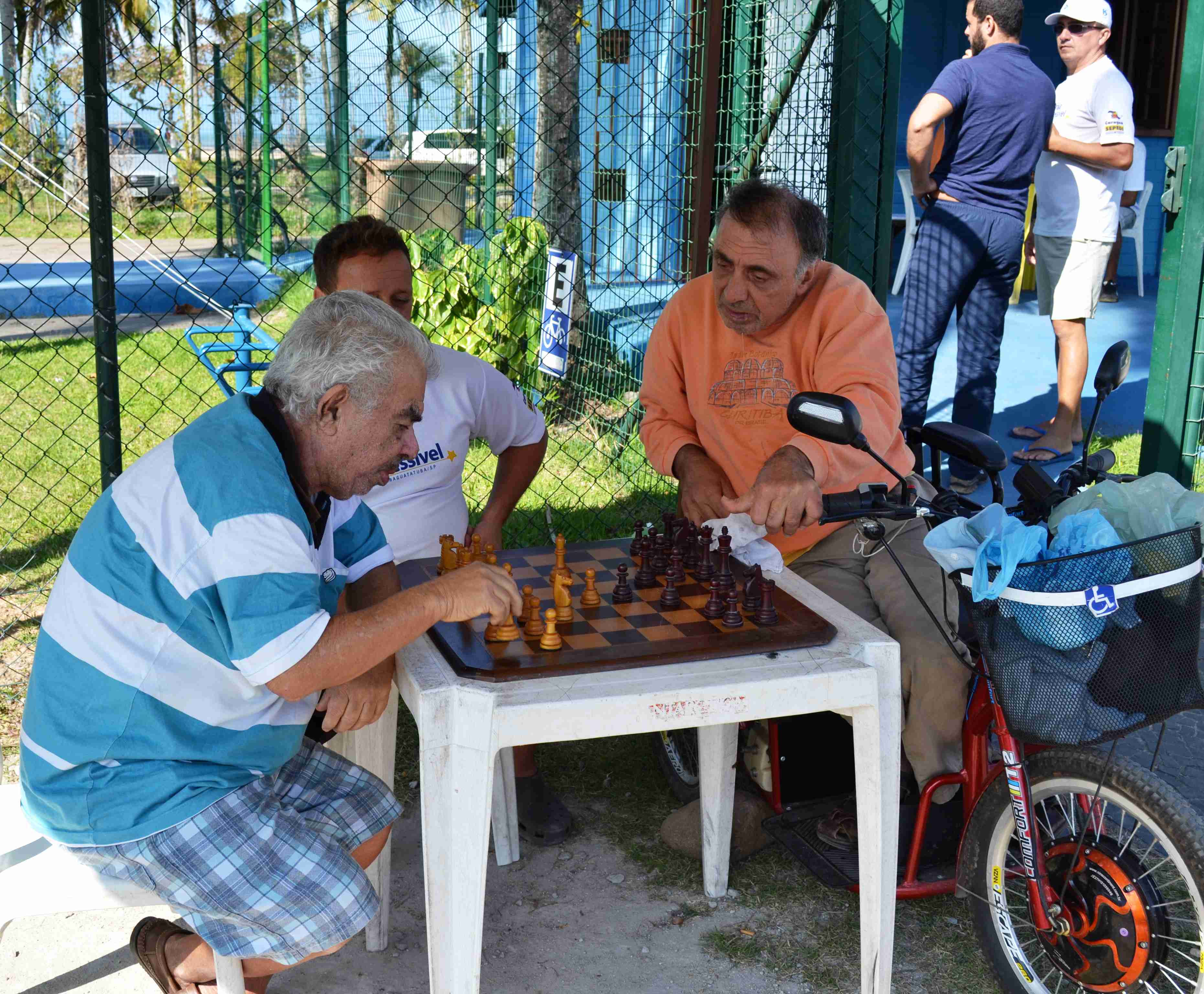 Clube de Xadrez promove torneio aberto - Prefeitura de Curitiba