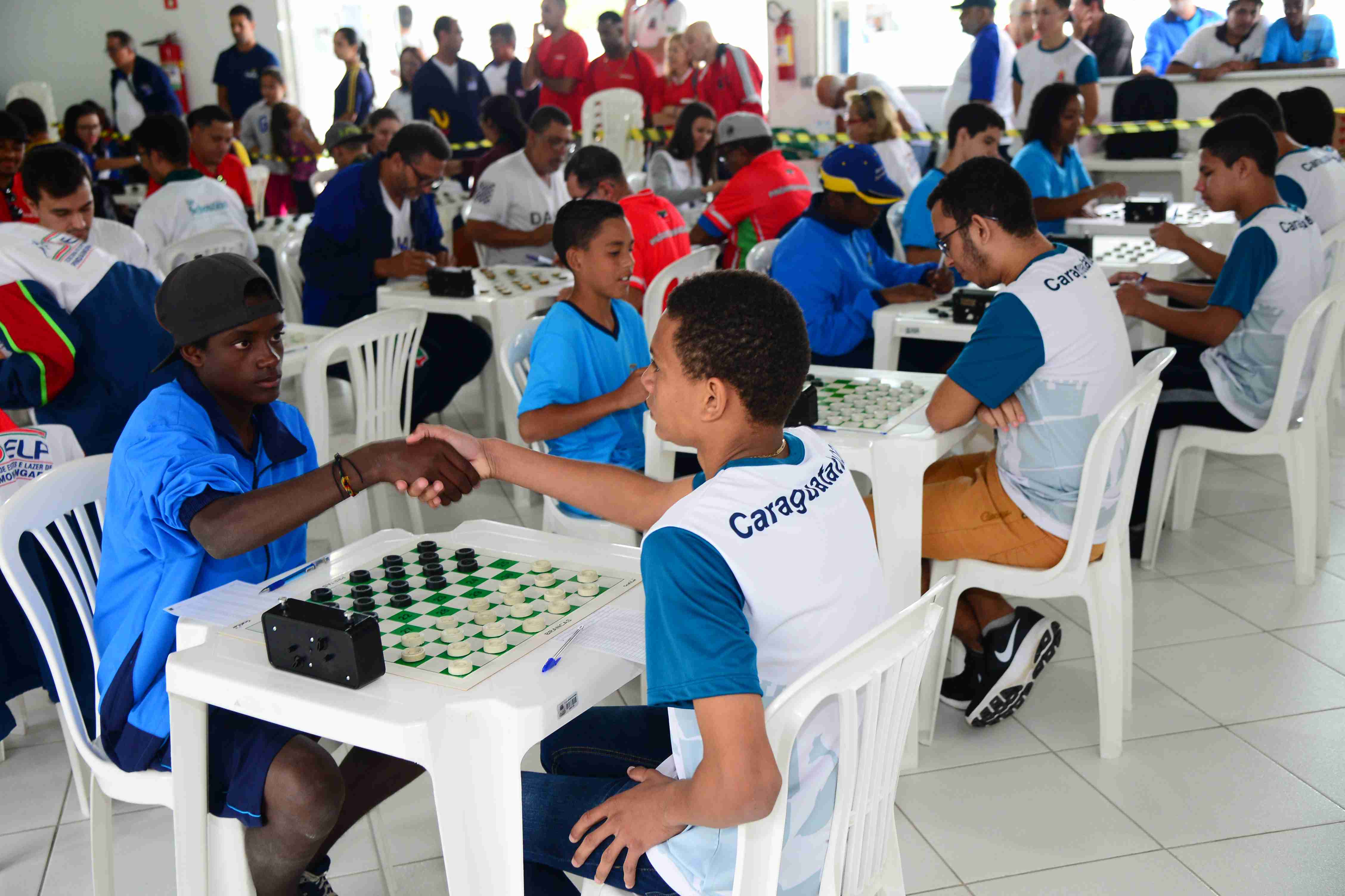 Damas de Caraguatatuba disputa final dos Jogos Regionais