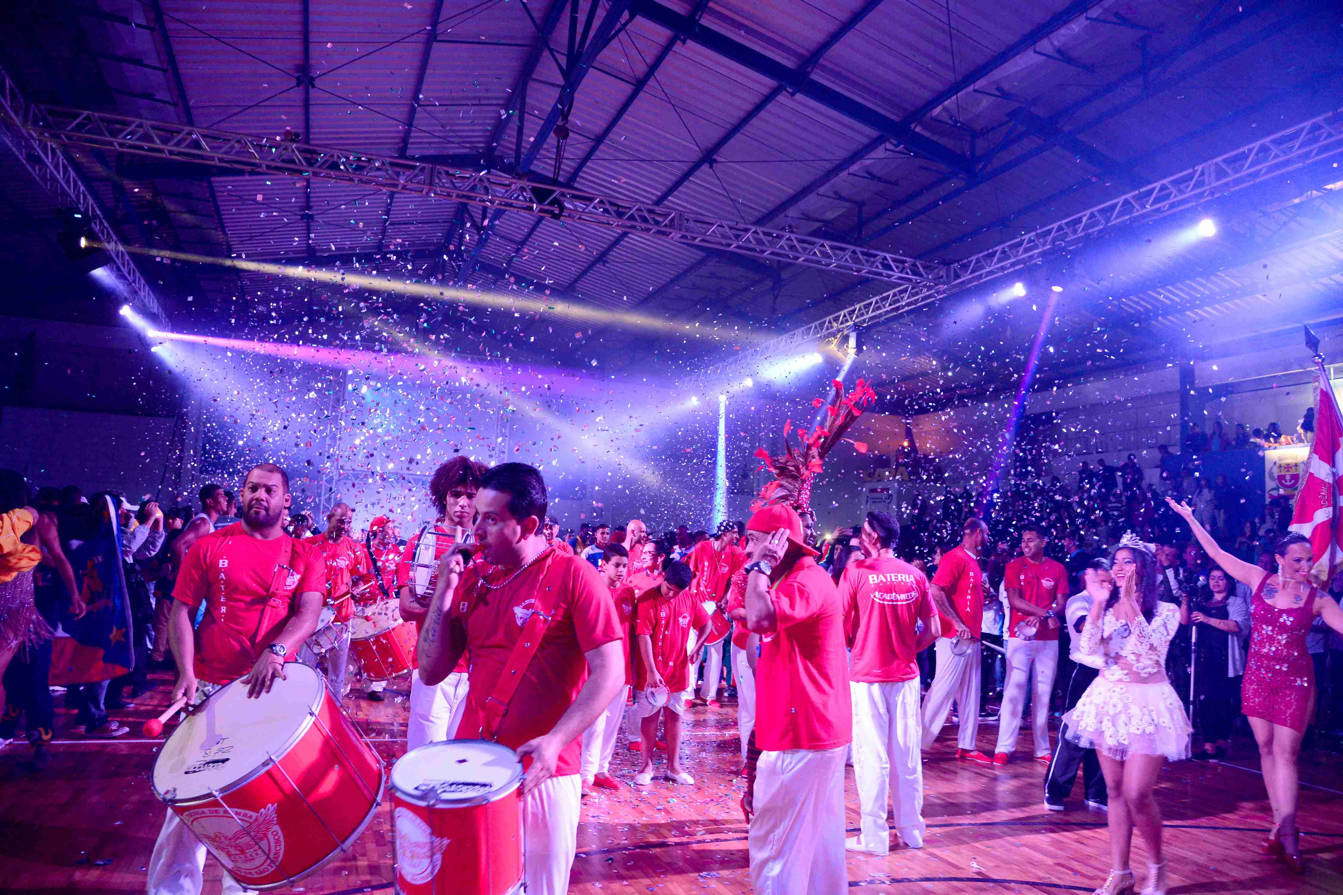 Dança, Música , Samba e Pirotécnia encantam o público na abertura dos 61º  Jogos Regionais em Caraguatatuba – Prefeitura de Caraguatatuba