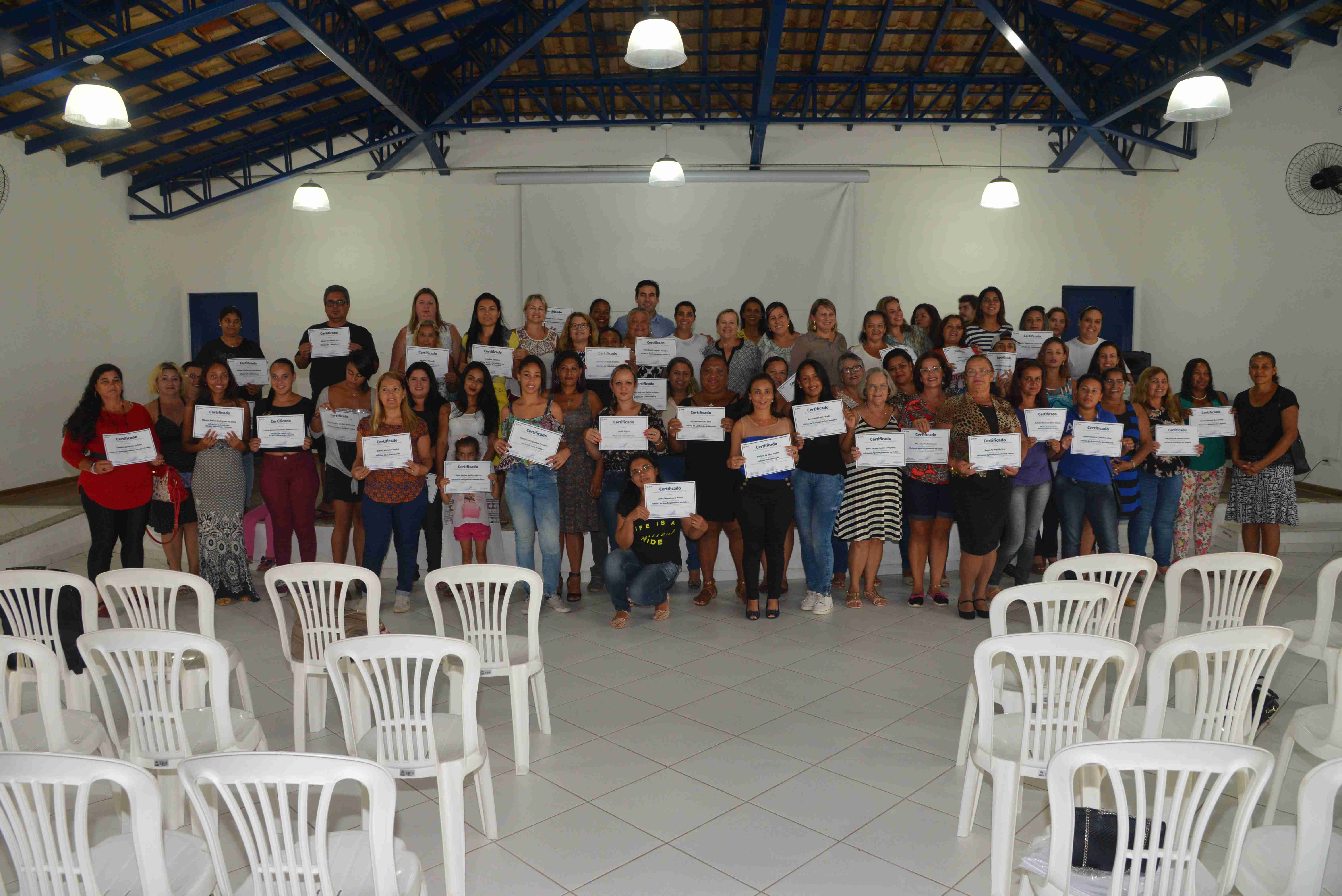 Centro de Referência de Assistência Social (Cras) encerra oficinas nesta sexta