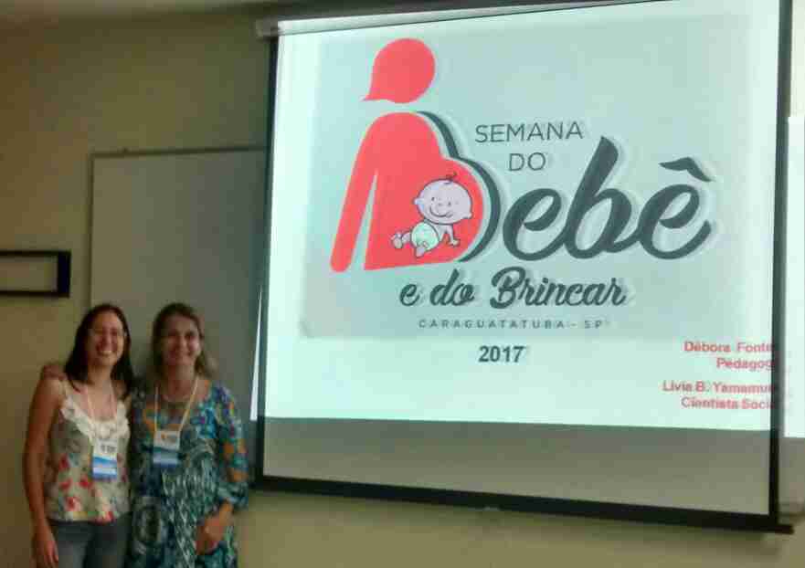 Caraguatatuba apresenta Semana do Bebê e do Brincar no Seminário Luso-Brasileiro de Educação Infantil em Fortaleza