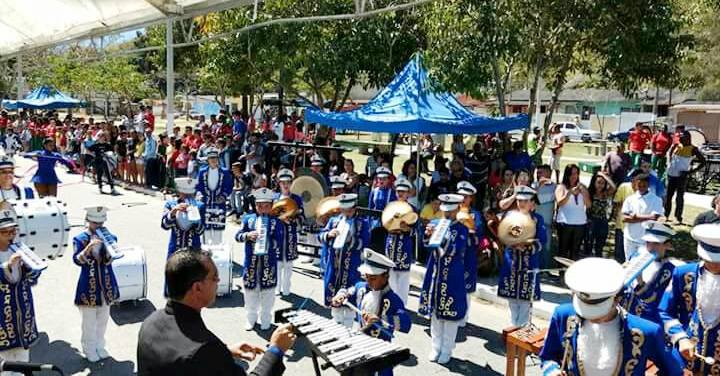 Fanfarra de Caraguatatuba fatura quatro troféus em concurso no Rio de Janeiro