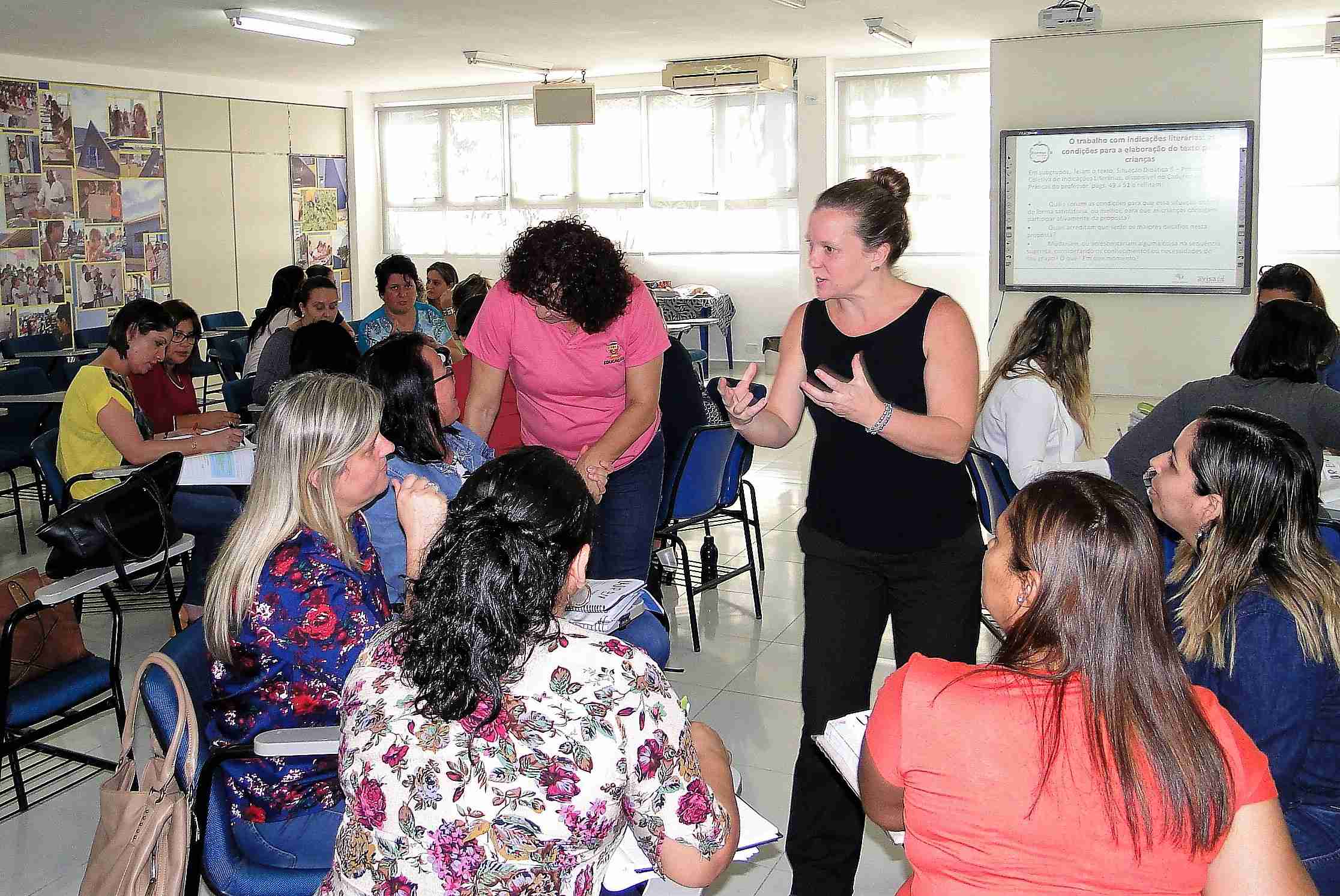 Professores participam do 2º Seminário do Programa Formar em Rede+