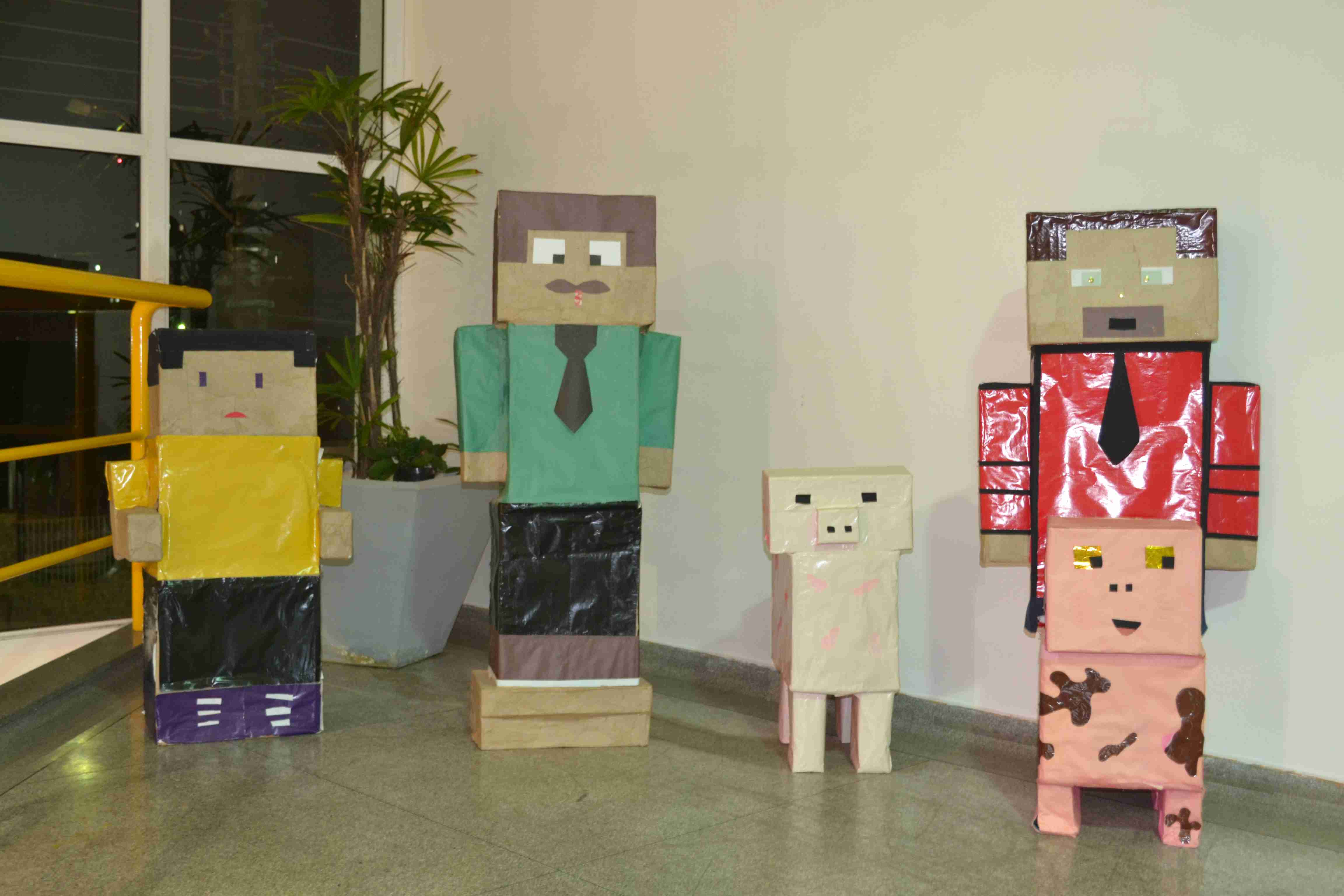 Minecraft contribui para o ensino de geometria em sala de aula – Prefeitura  de Caraguatatuba