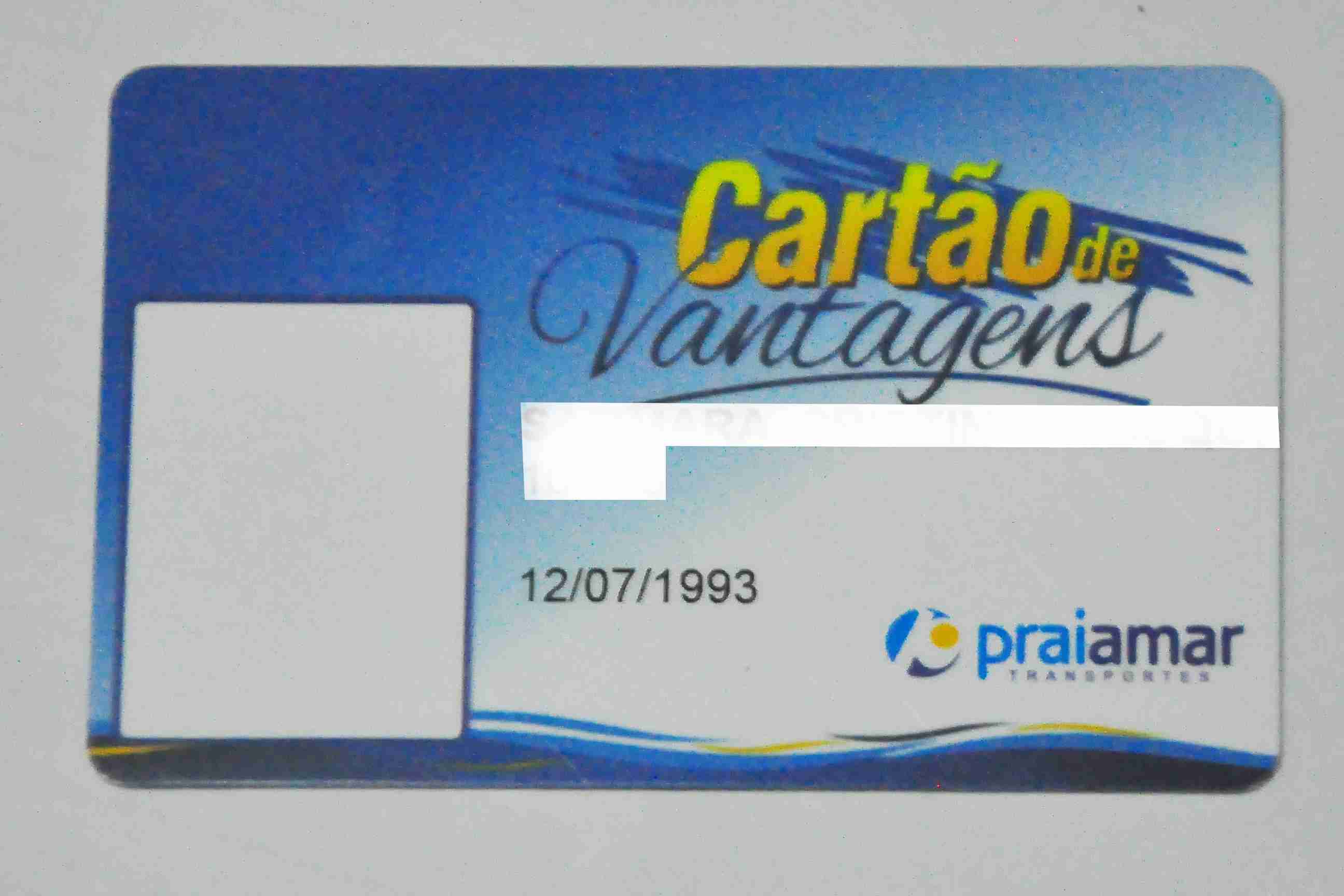 Compra e recarga de bilhetes eletrônicos da Praiamar são interrompidas para implantação de novo sistema