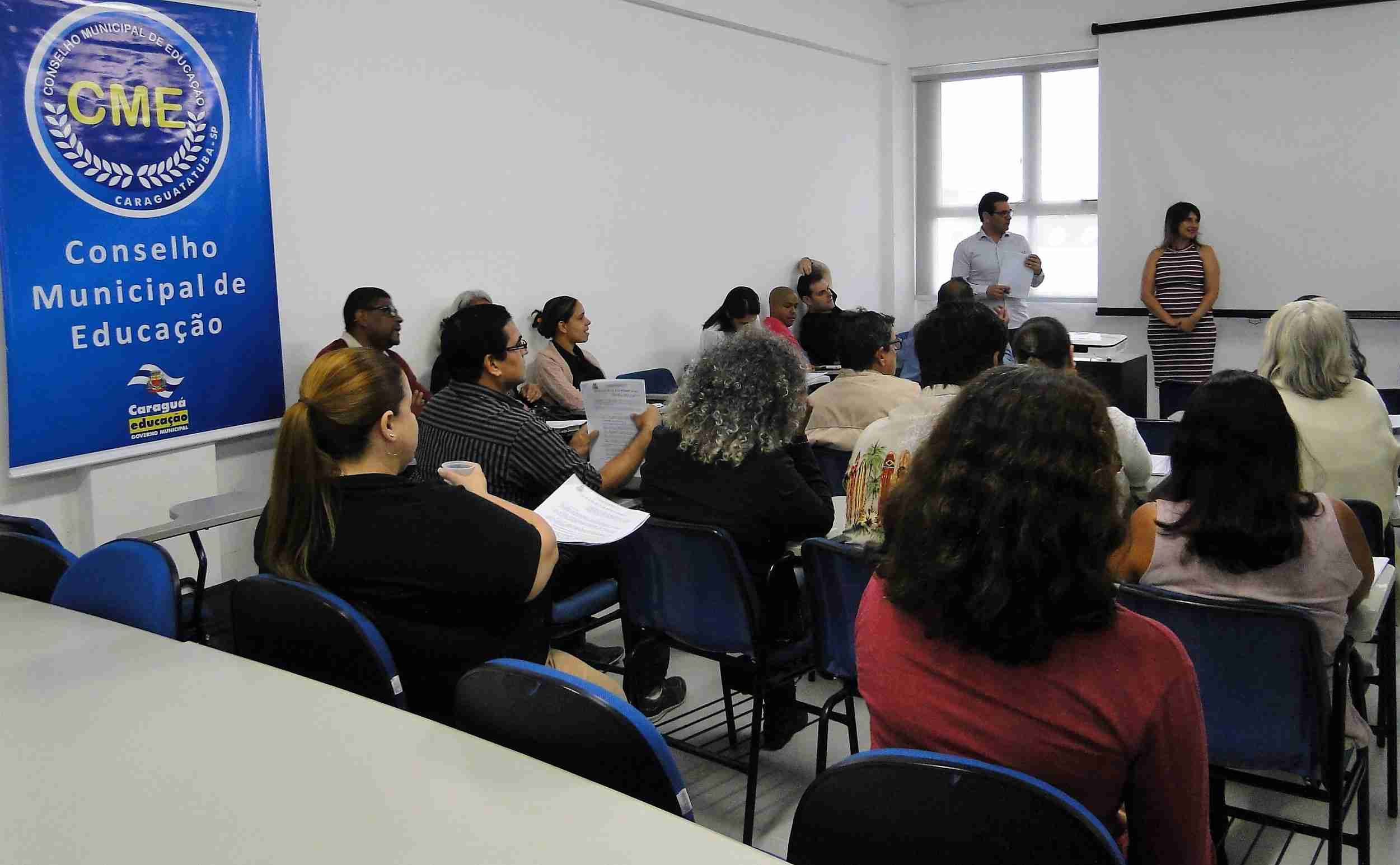 Eleita Mesa Diretora do Conselho Municipal de Educação de Caraguatatuba