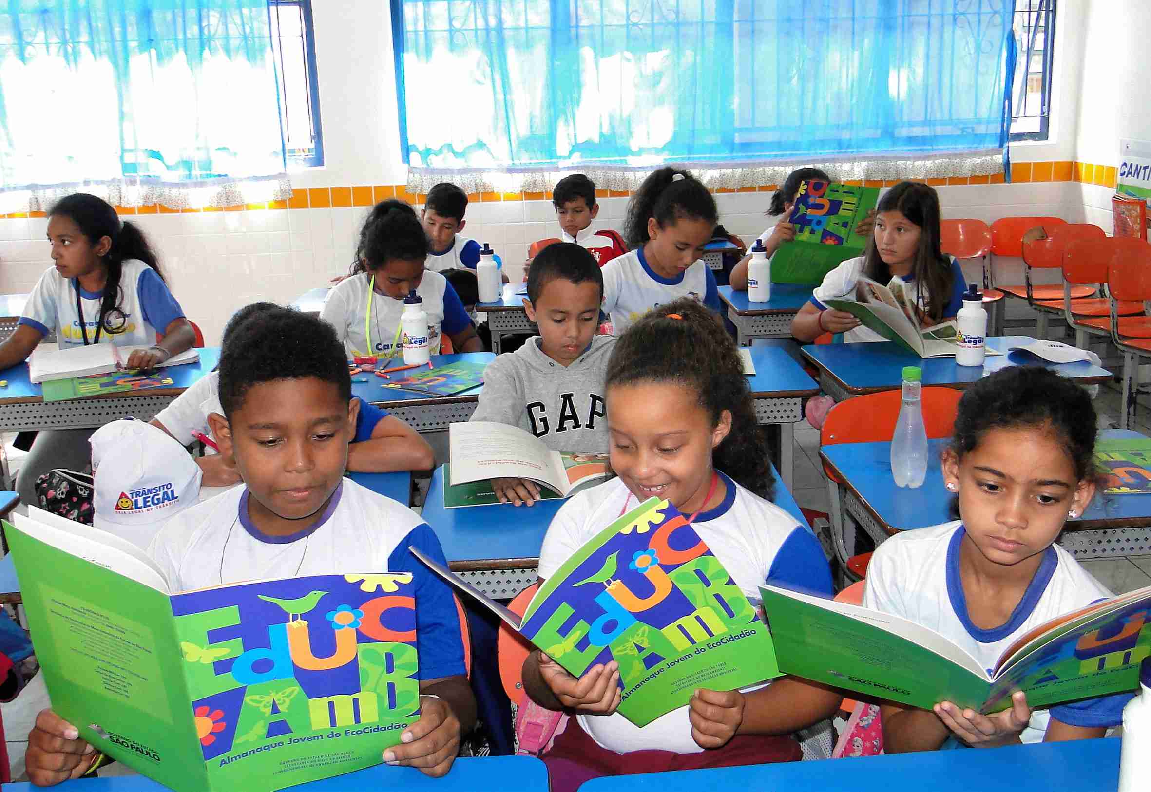 Alunos do Tabatinga participam de palestra sobre educação ambiental