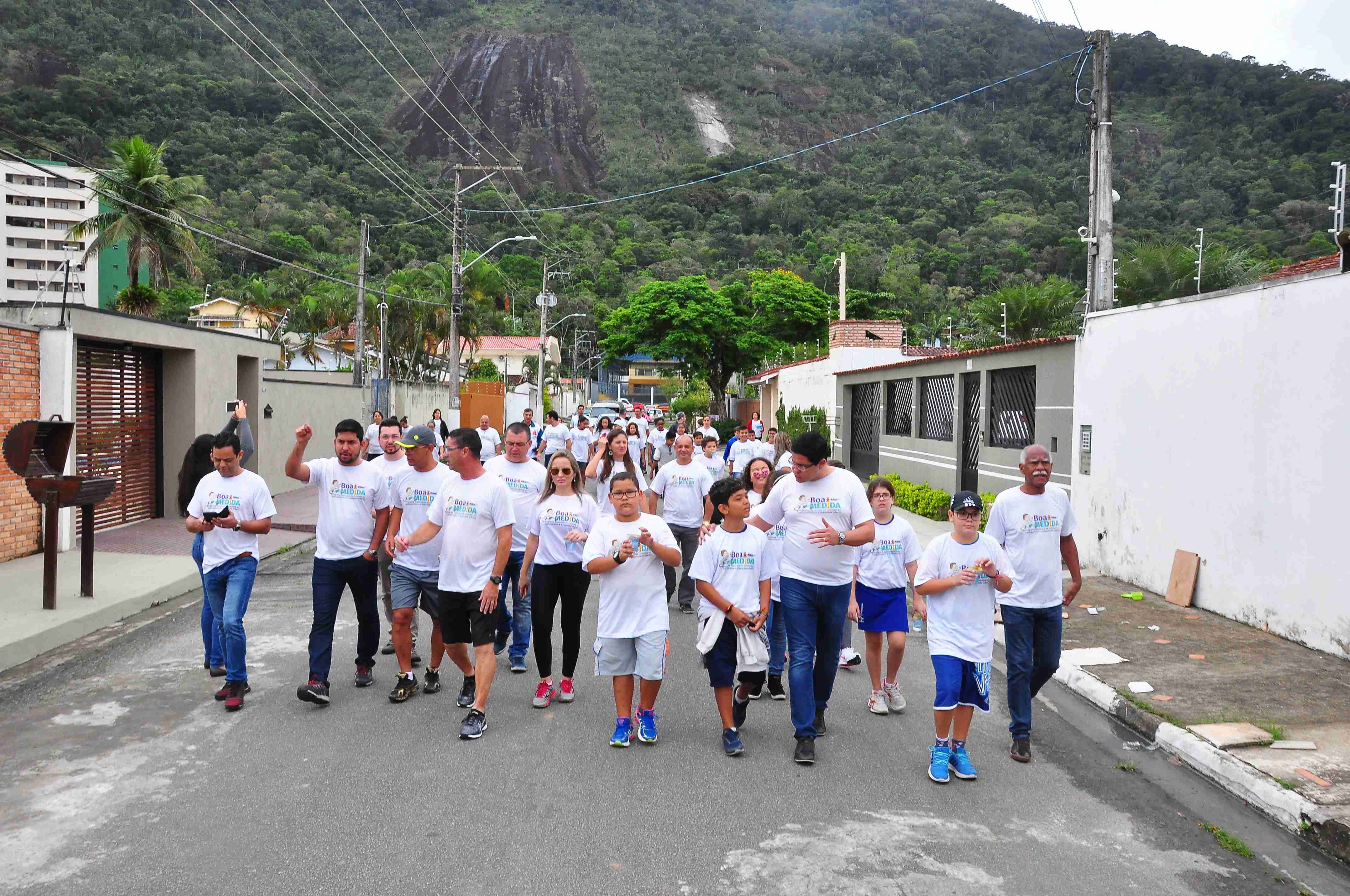 Prefeitura lança Projeto Boa Medida para alunos da rede municipal de Caraguatatuba