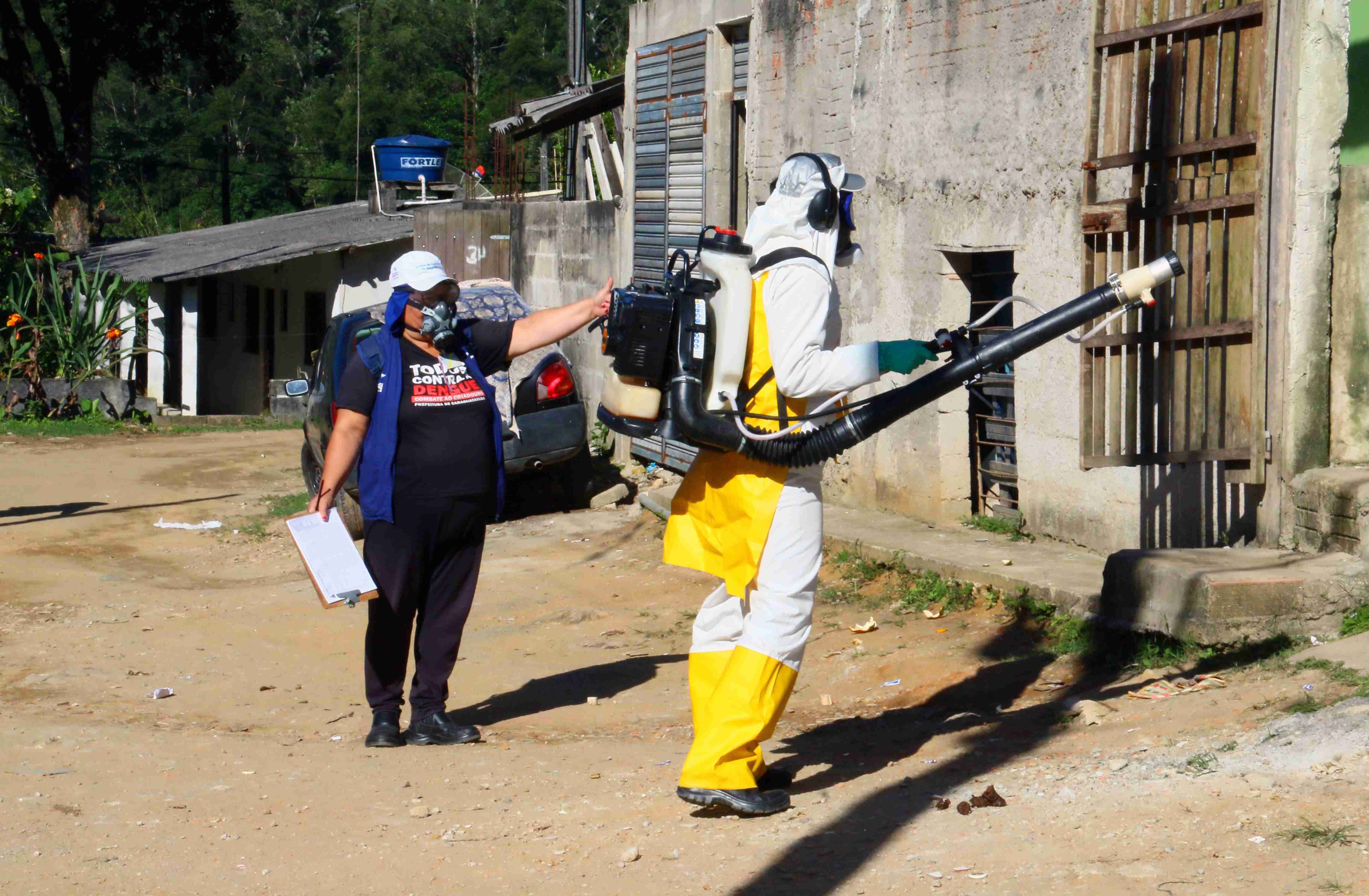 Prefeitura cria Brigada Municipal contra o Aedes aegypti (Fotos: Gustavo Grunewald/PMC)