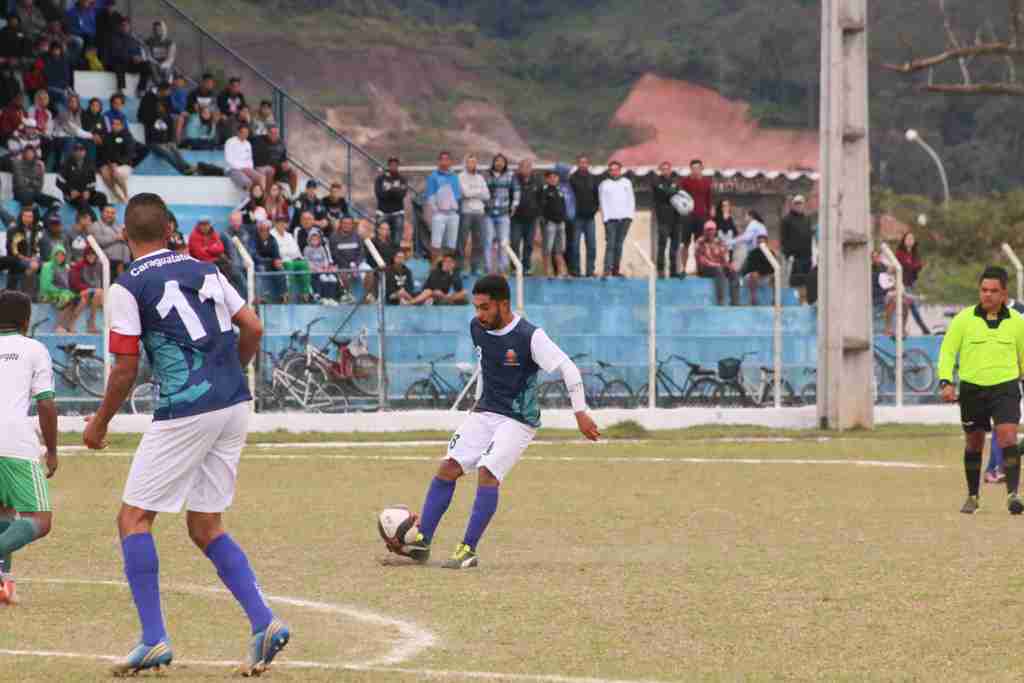 Goleadas marcam rodada do Campeonato de Futebol Amador de Caraguatatuba
