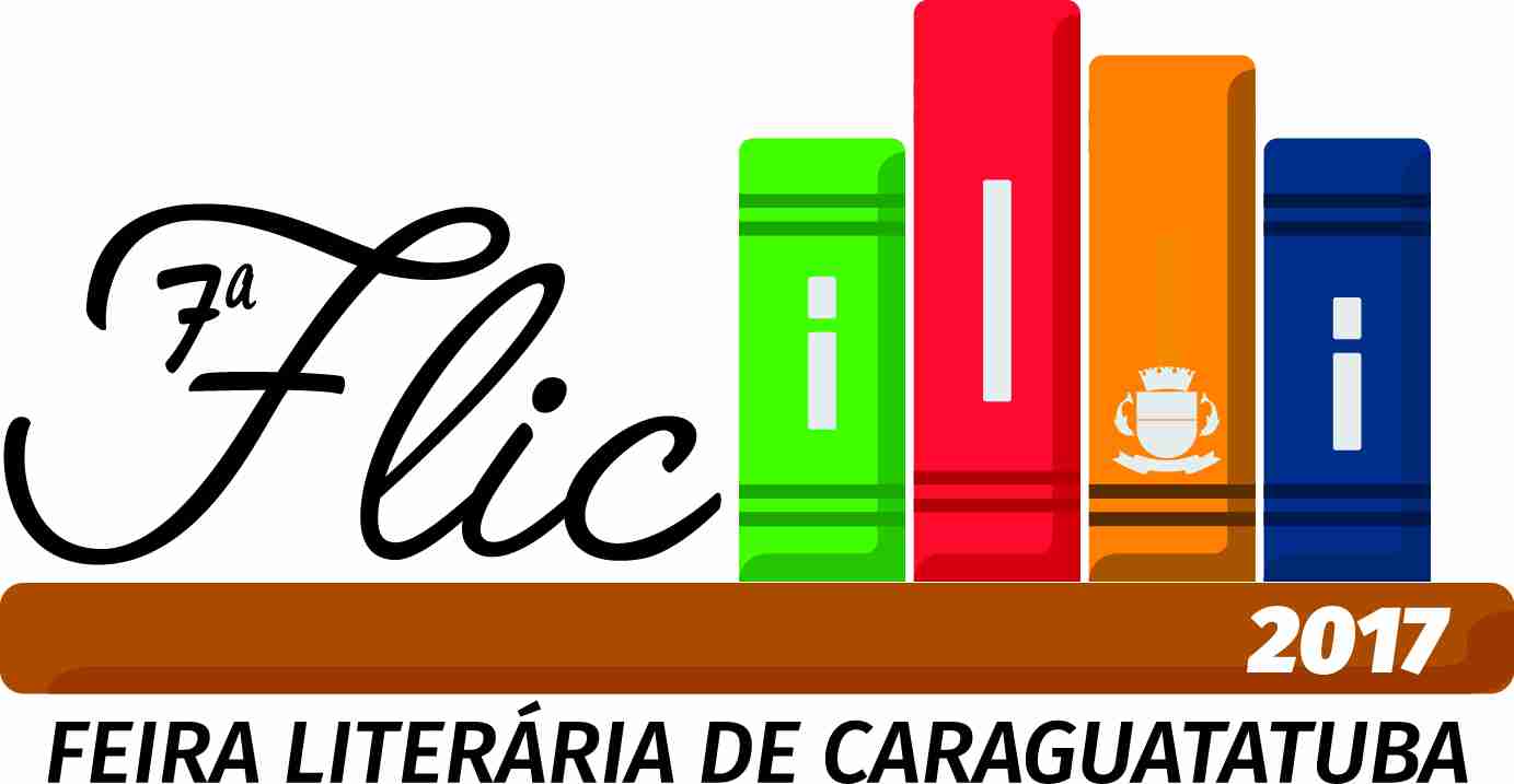 7ª Feira Literária de Caraguatatuba começa sexta (20) e homenageará quatro grandes escritores brasileiros (Arte/PMC)