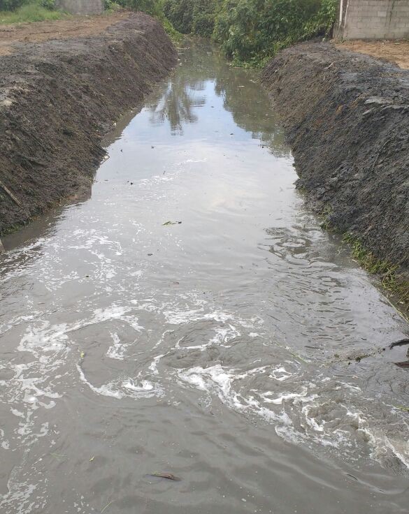 Megaoperação de limpeza de córregos está no Rio da Paca 