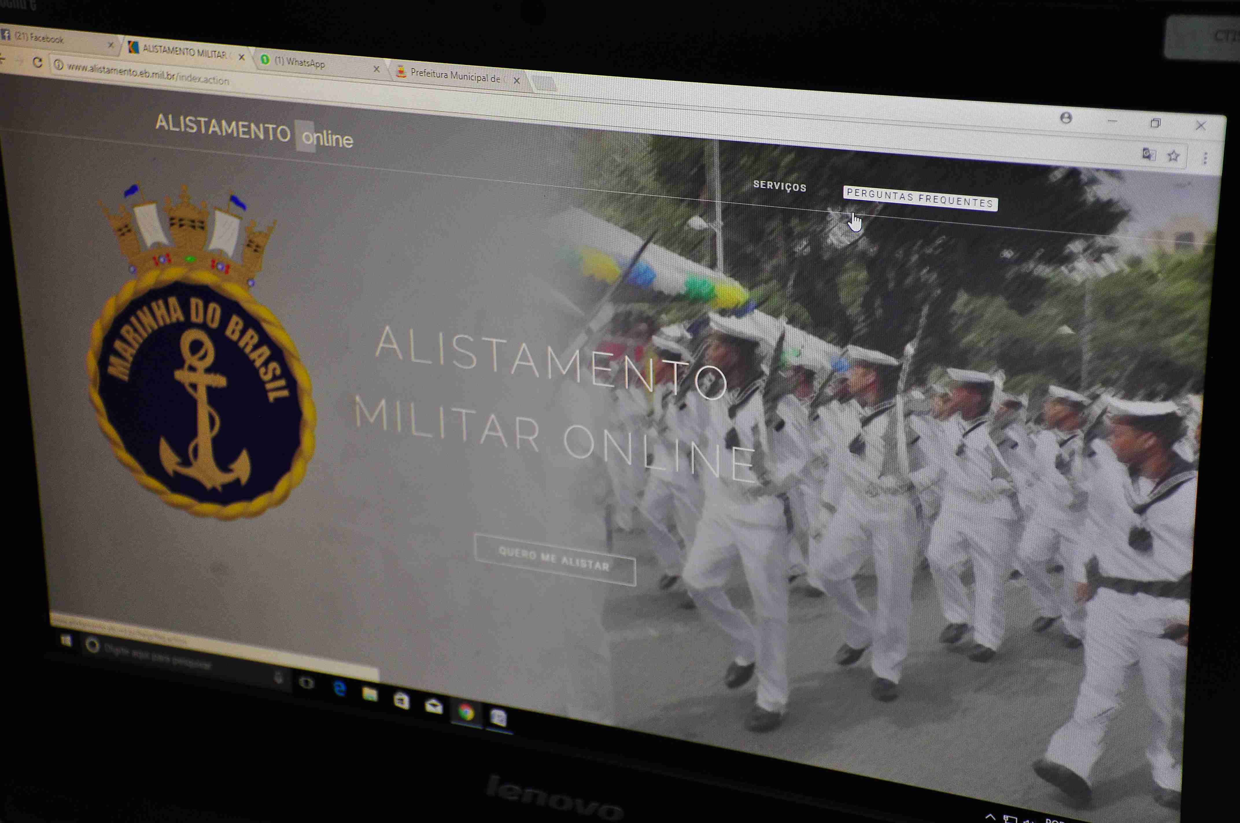 Exército Brasileiro abre serviço de alistamento online (Fotos: Cláudio Gomes/PMC)