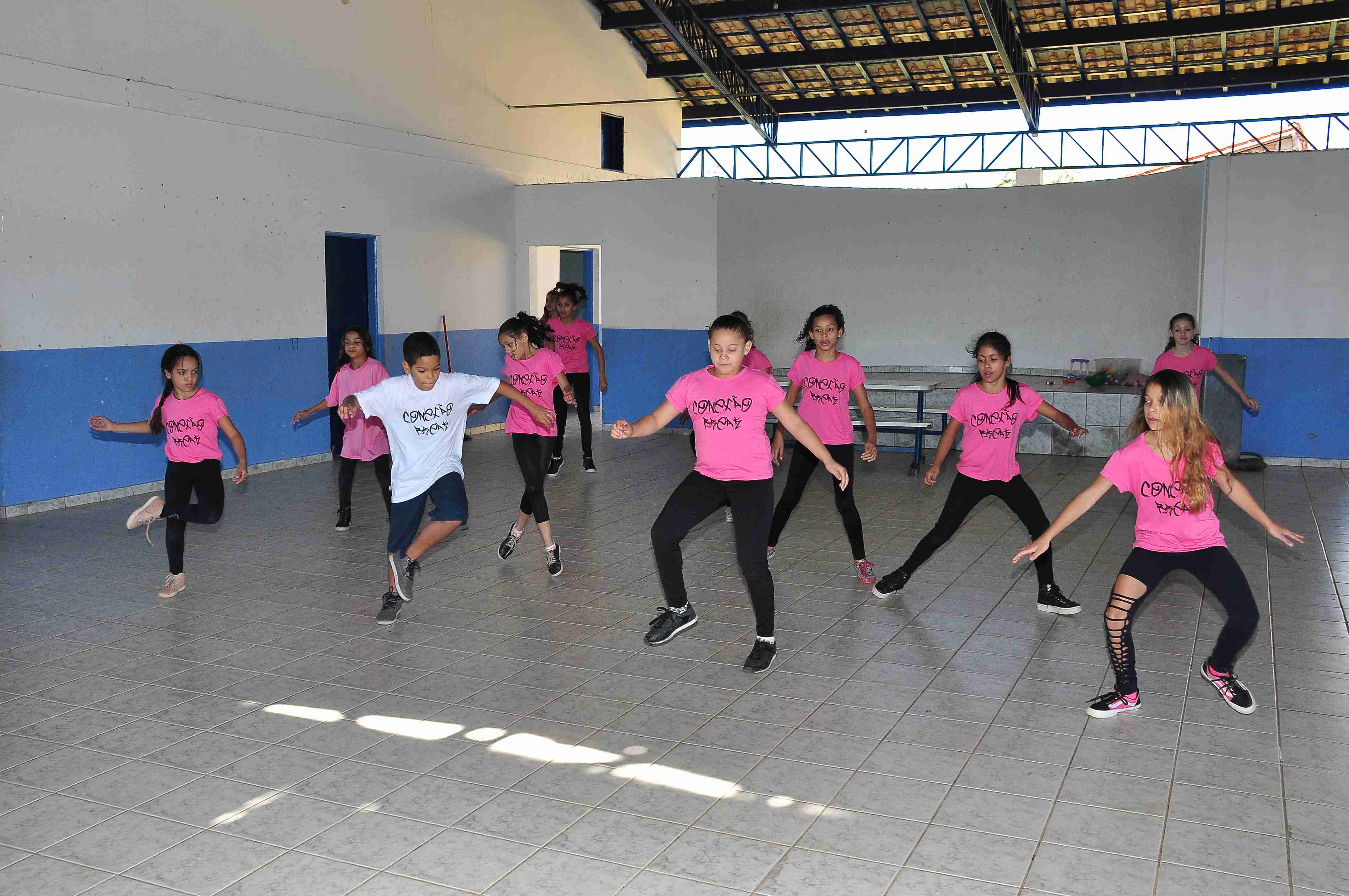 Grupo de dança formado por alunos do Barranco Alto participa de competição em Bragança Paulista amanhã (15/11)