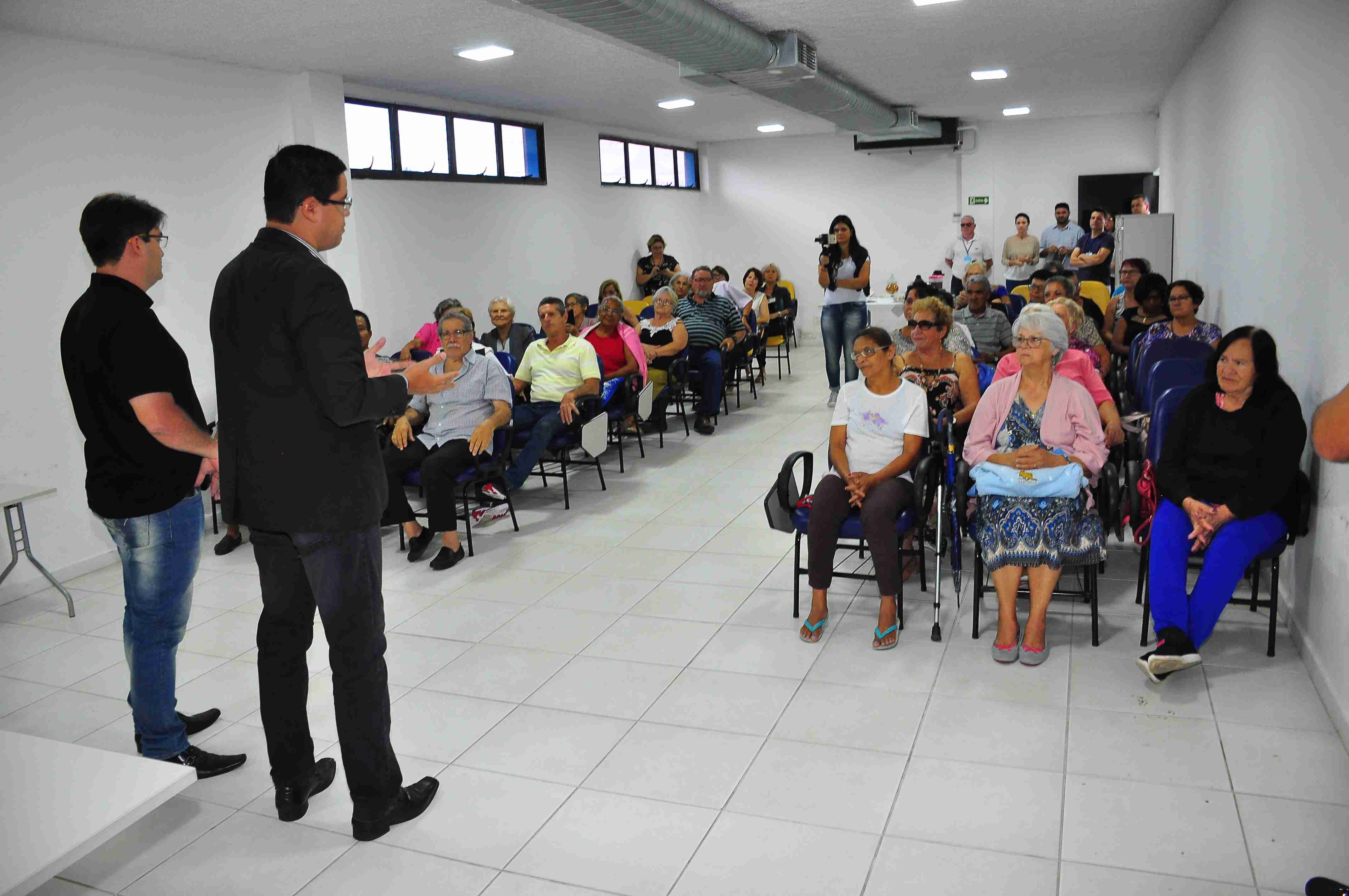 Participantes do Miss e Mister Melhor Idade recebem homenagem na Sepedi 