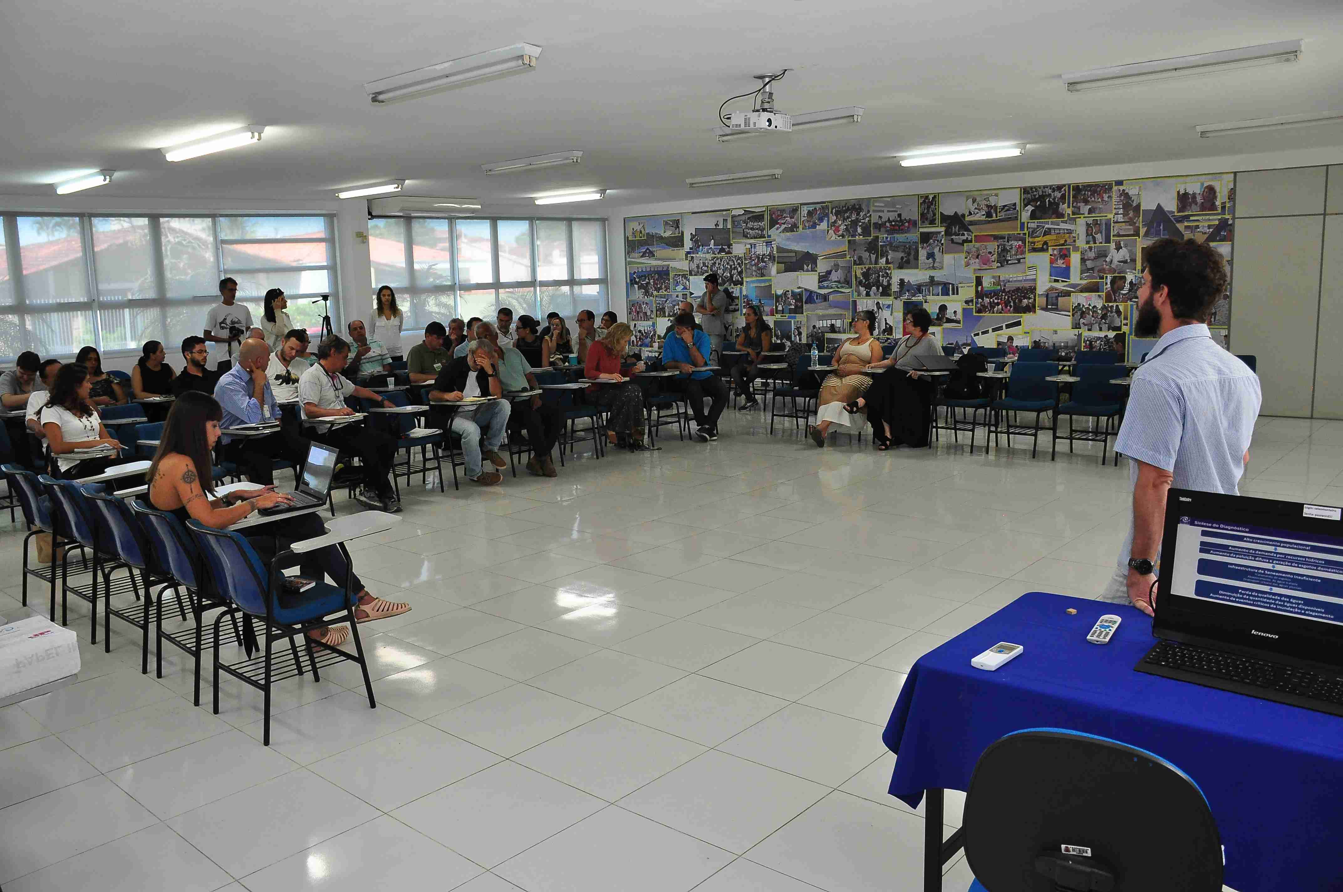 CBH-LN realiza oficina regional para revisão do Plano de Bacias Hidrográficas