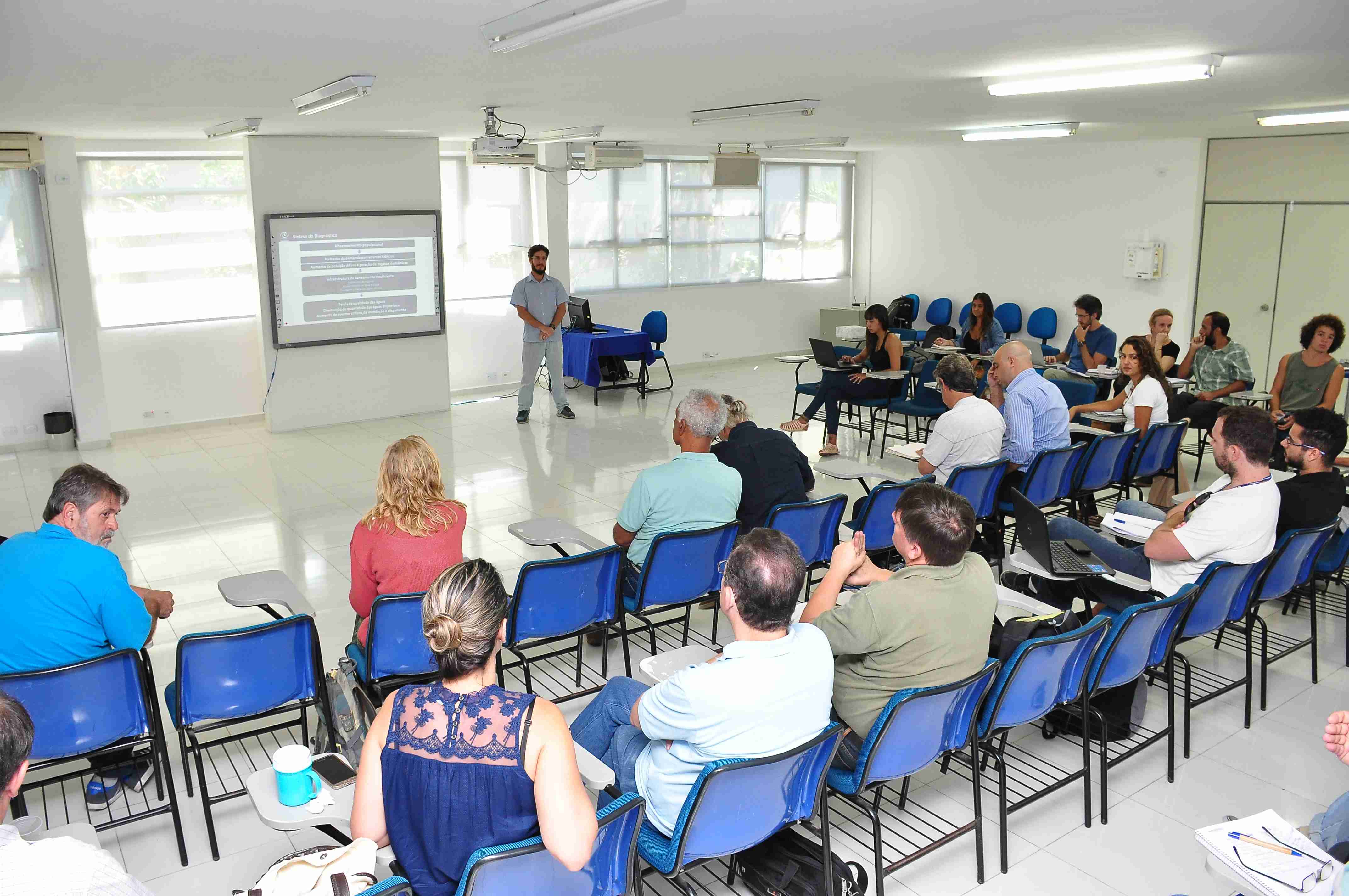 CBH-LN realiza oficina regional para revisão do Plano de Bacias Hidrográficas