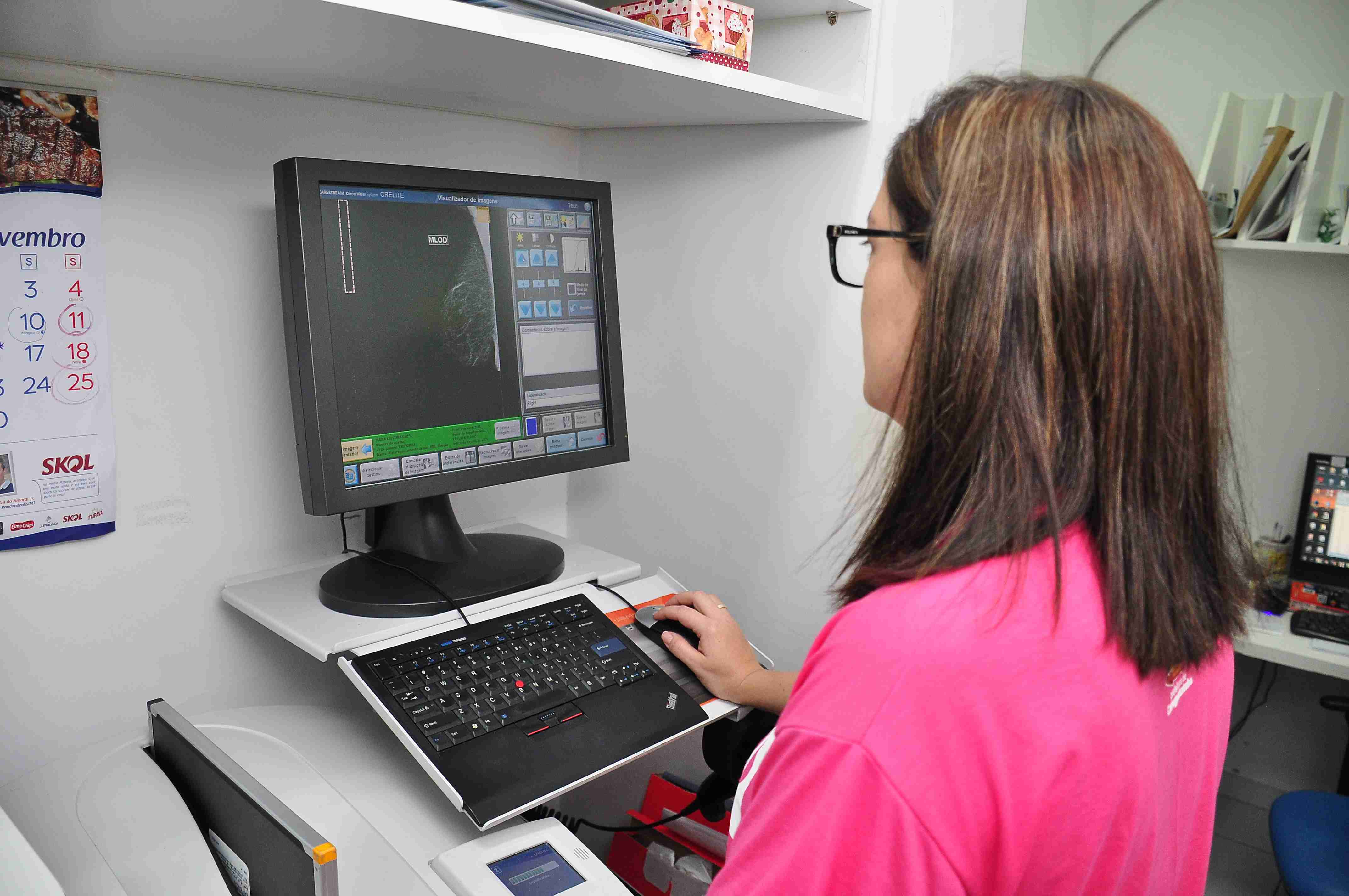 Saúde realiza mais de 100 mamografias no último sábado em Caraguatatuba (Fotos: Cláudio Gomes/PMC)