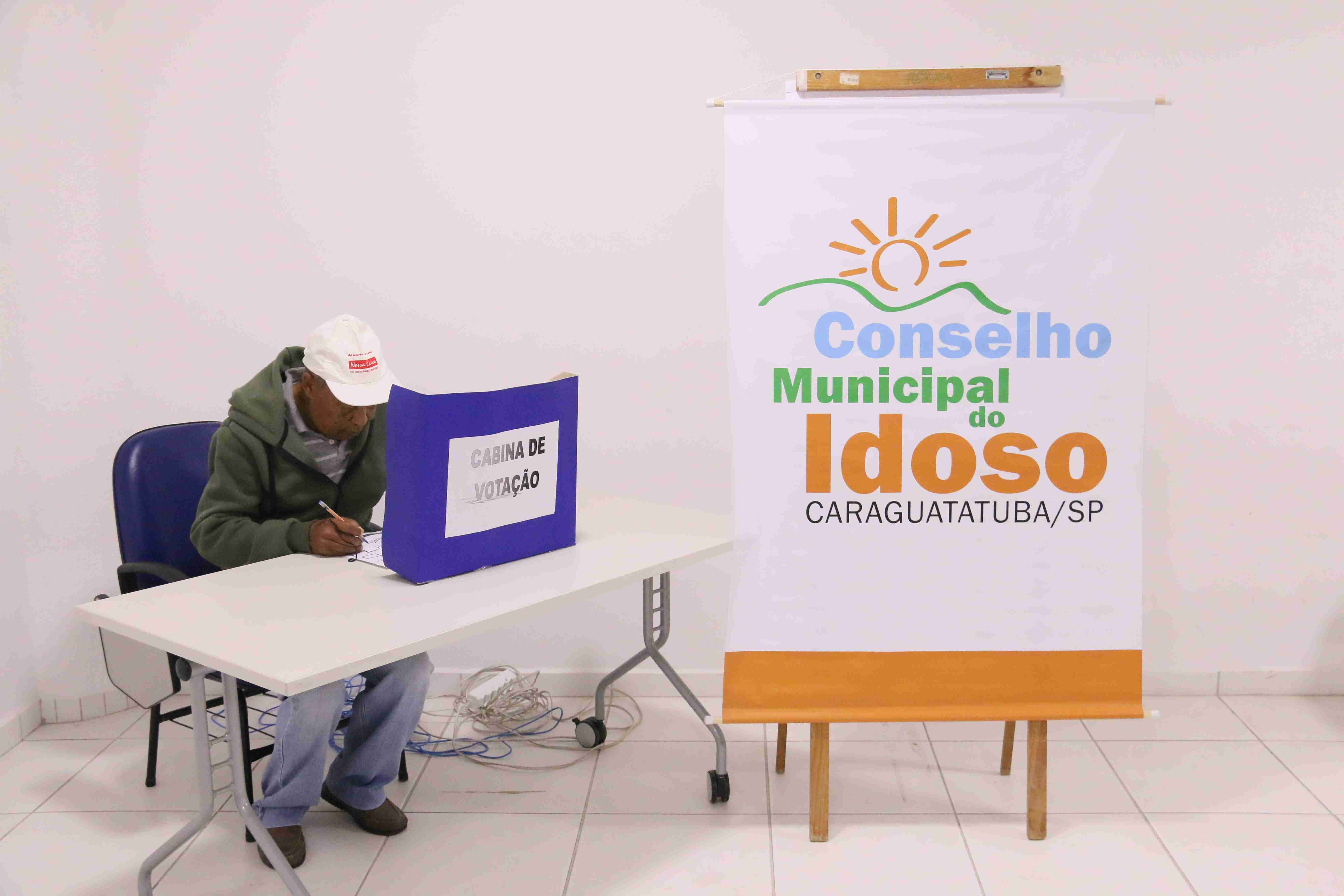 Eleitos novos membros do Conselho Municipal do Idoso de Caraguatatuba 