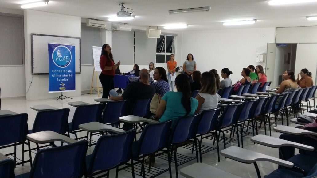 Eleitos novos membros do Conselho de Alimentação Escolar