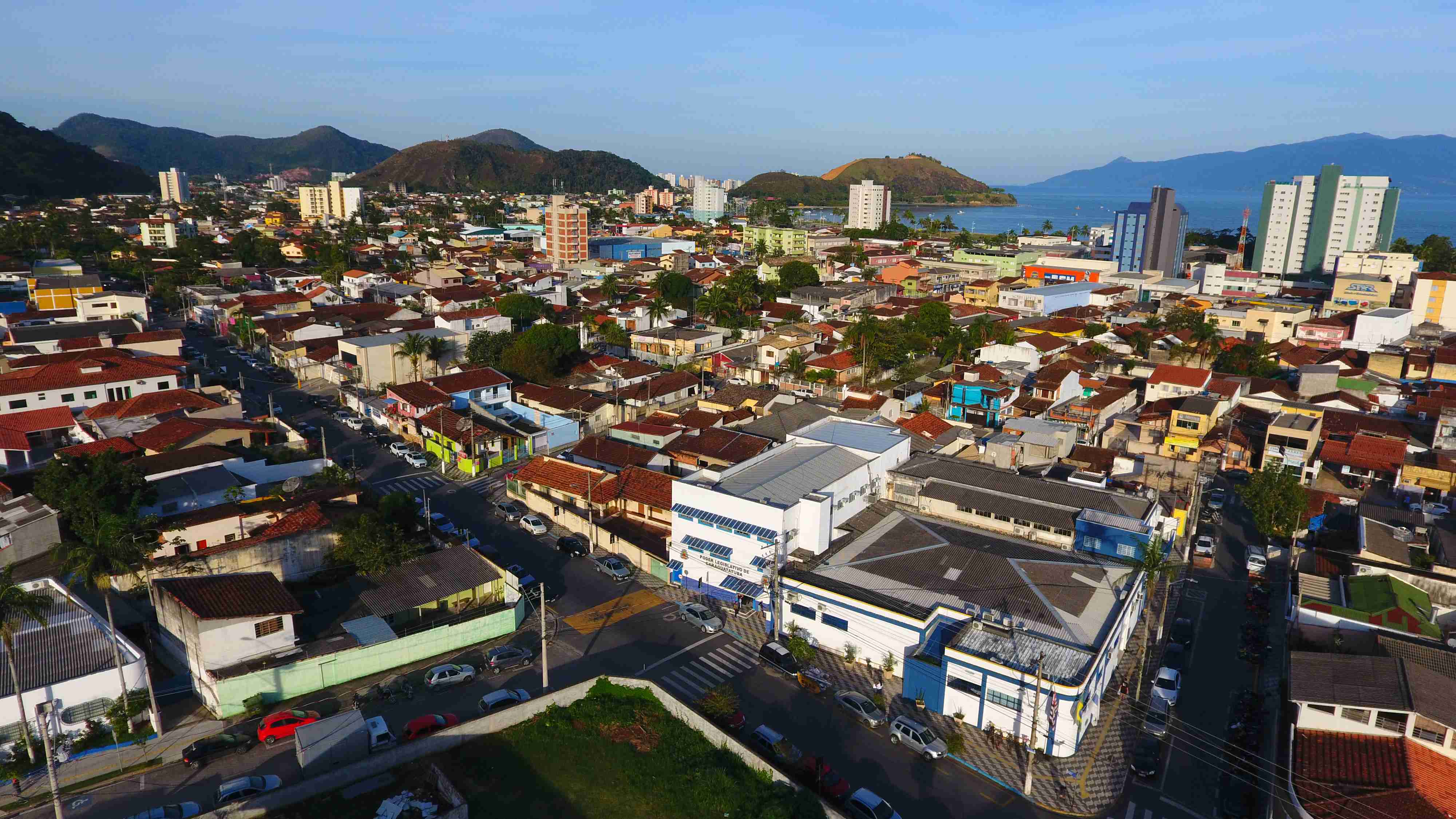 Caraguatatuba tem previsão orçamentária de R$ 619 milhões para 2018 (Fotos: Cláudio Gomes/PMC)