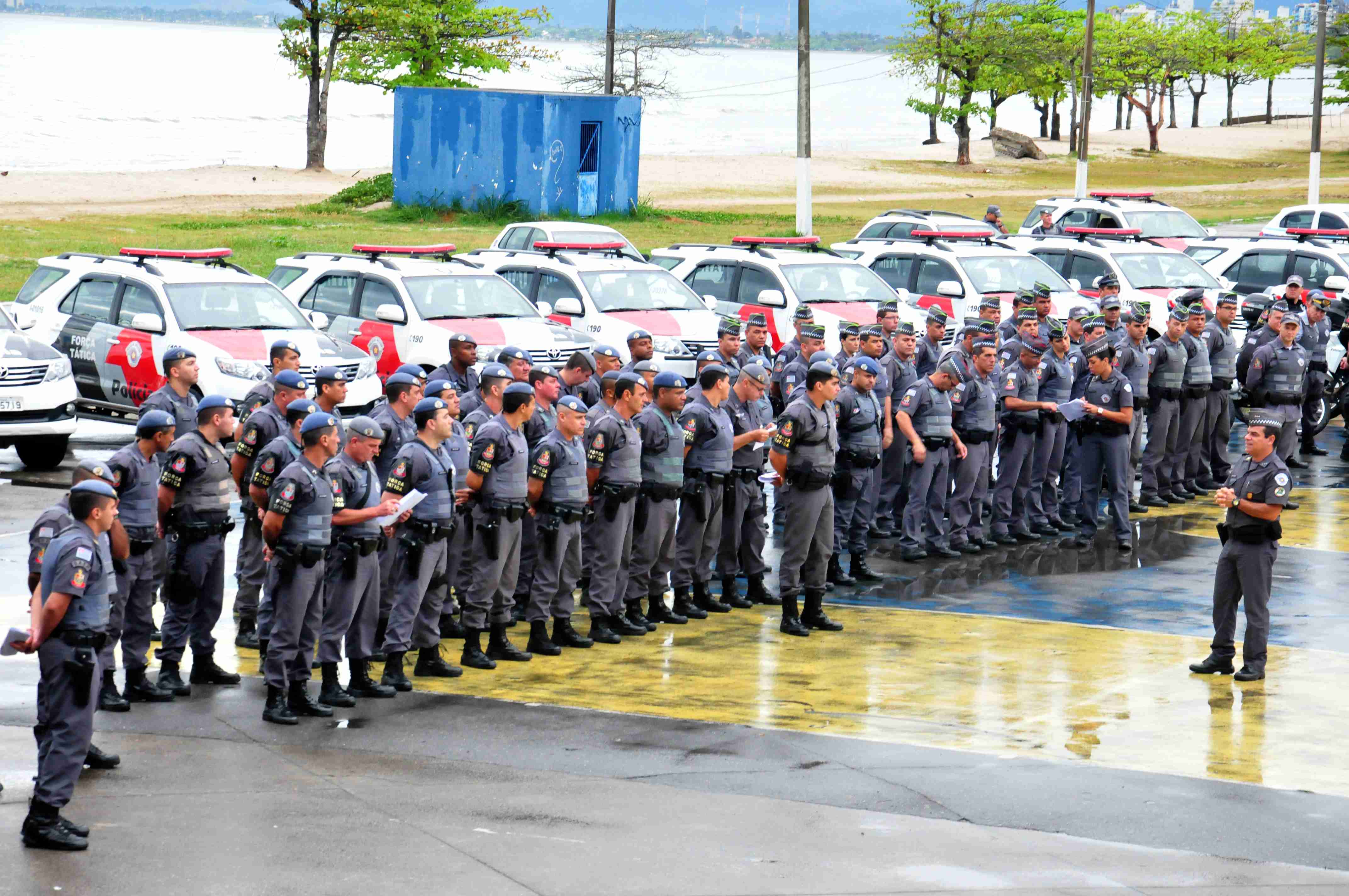 Caraguatatuba receberá Unidade Móvel com tecnologia de ponta para reforçar a segurança durante a Operação Verão (Fotos: Luis Gava/PMC)