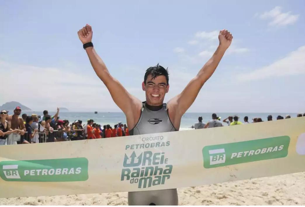 Nadadores de Caraguatatuba vencem provas no Circuito Rei e Rainha do Mar (Fotos: Divulgação/PMC)