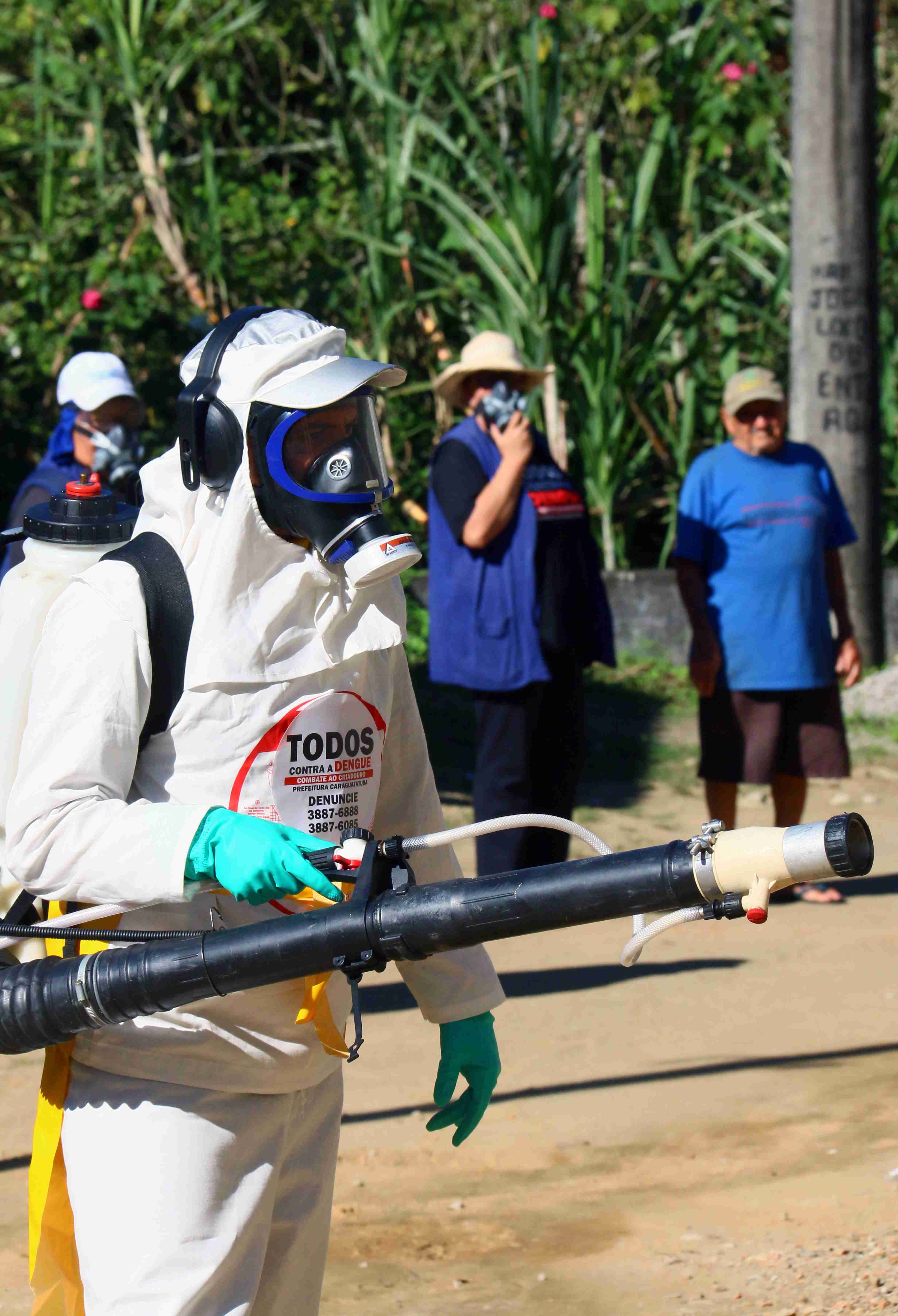Equipe de combate à dengue intensifica fiscalização de casas de temporada e marinas (Fotos: Gustavo Grunewald/PMC)