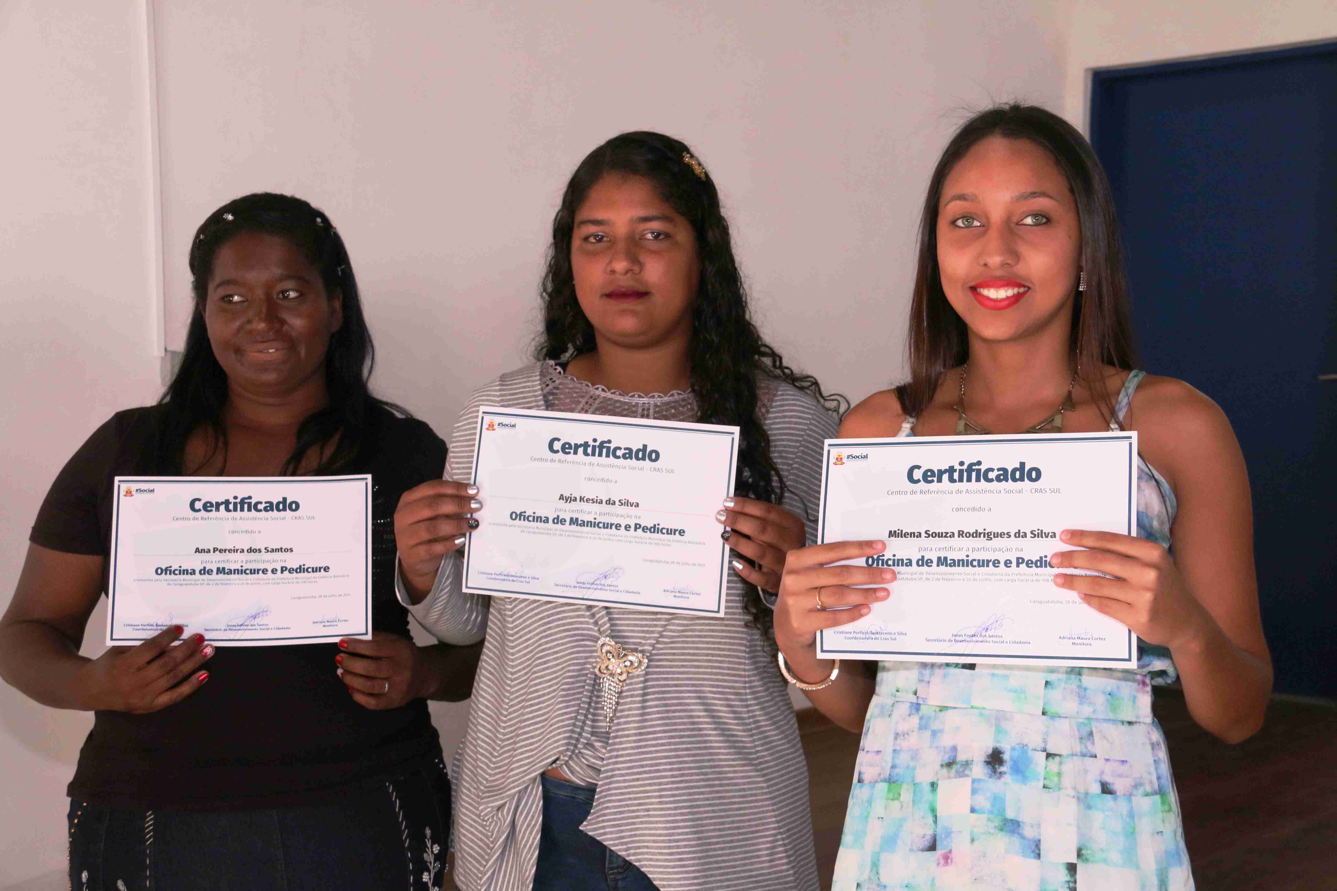 Prefeitura de Caraguatatuba promove encerramento das oficinas dos Centros de Referência de Assistência Social (Fotos: Gustavo Grunewald/PMC)