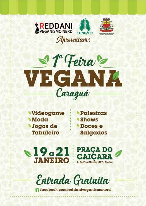 1 Feira Vegana de Caragua_cartaz 2