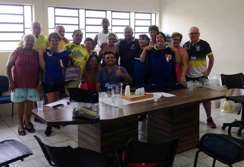 Time de vôlei adaptado de Caraguatatuba tem treinamento especializado