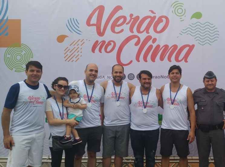 Caminhada Verão no Clima reúne moradores e turistas no último domingo (07/01)