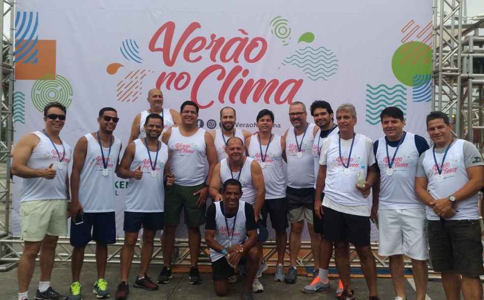 Caminhada Verão no Clima reúne moradores e turistas no último domingo (07/01)