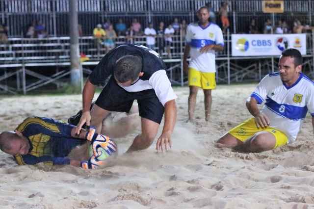 Inscrições do Torneio de Verão de Beach Soccer de Caraguatatuba terminam na sexta-feira