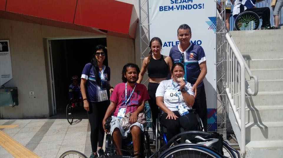 Paratletas de Caraguatatuba conquistam medalhas no Circuito Caixa de Atletismo e Natação