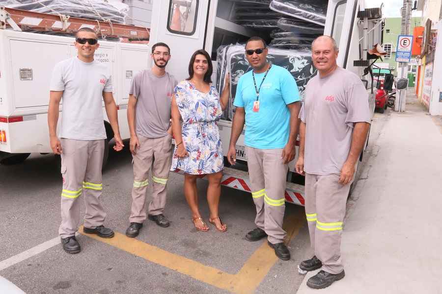 Mais doações são entregues ao Fundo Social de Caraguatatuba