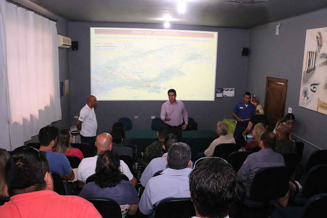 Servidores da Prefeitura de Caraguatatuba serão capacitados para fiscalizar praias e atividades náuticas