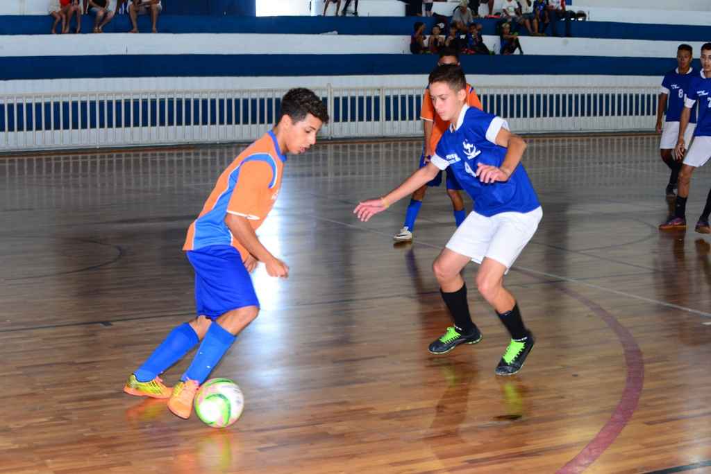 Futsal Sub-15: torneio começa neste sábado (16); veja confrontos, to