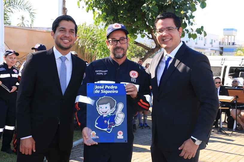 Novo Plano Diretor é sancionado em cerimônia de comemoração do aniversário da cidade, na Praça do Caiçara (Foto: Luis Gava/PMC)